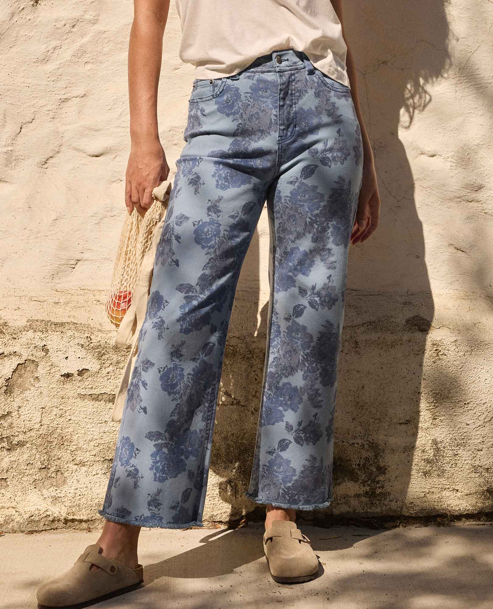 Women's Balsam Cutoff Jean - Image 4