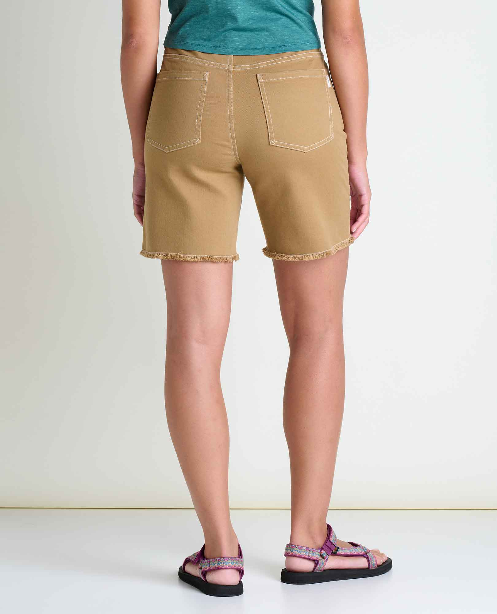 Balsam Seeded Cutoff Short - Image 2
