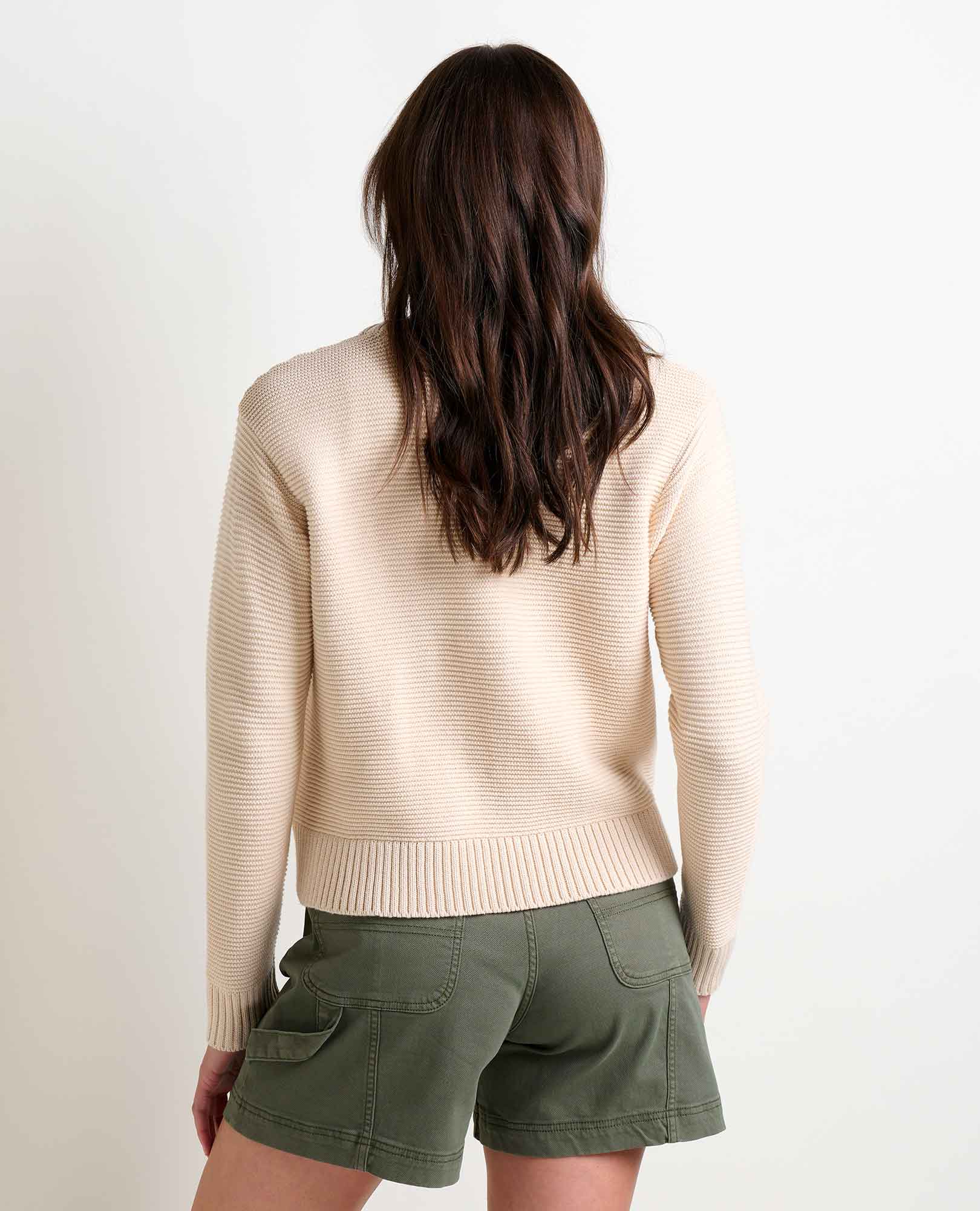 Bianca Crew Cardigan Embroidered - Image 2