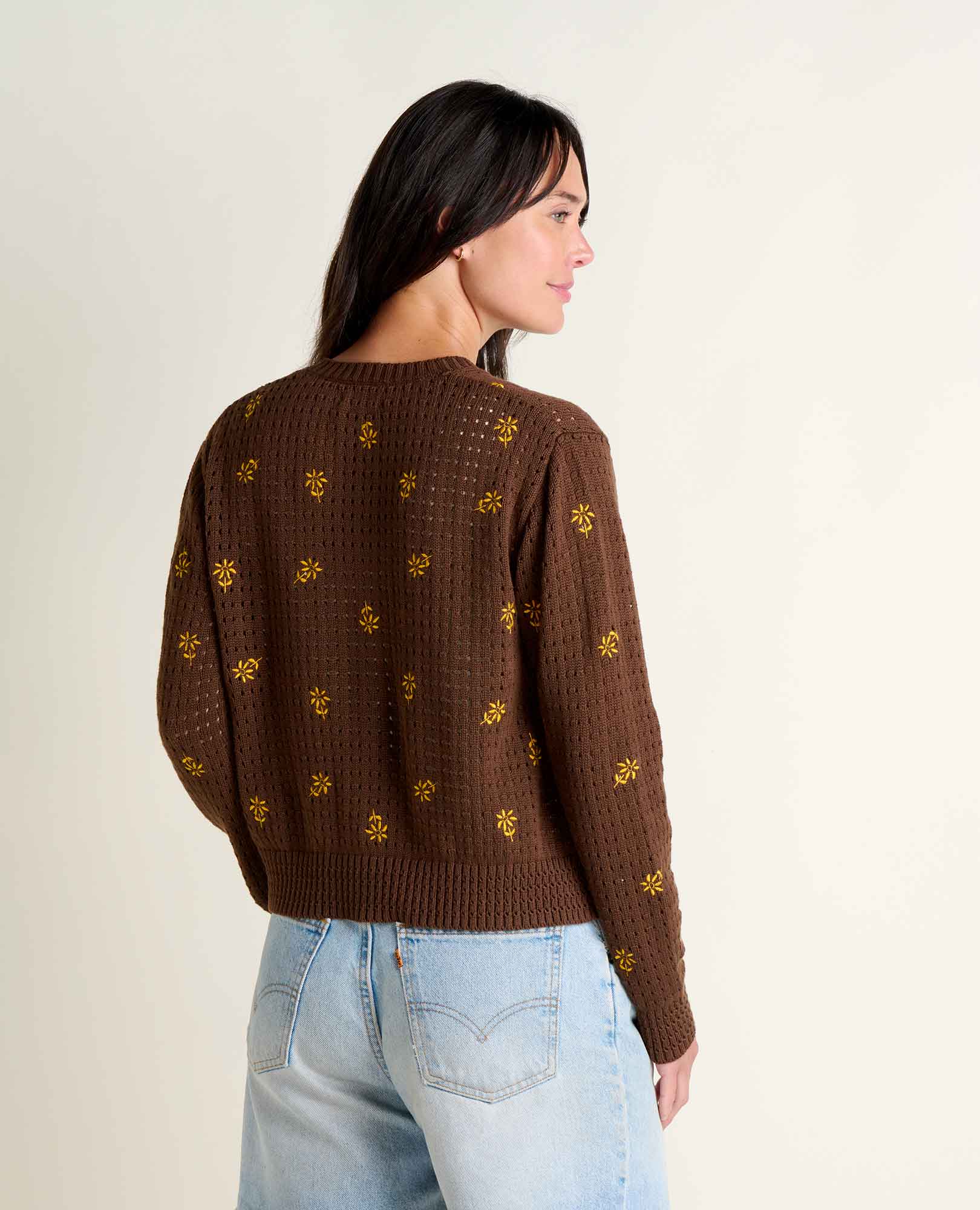 Bianca Embroidered Cardigan - Image 2