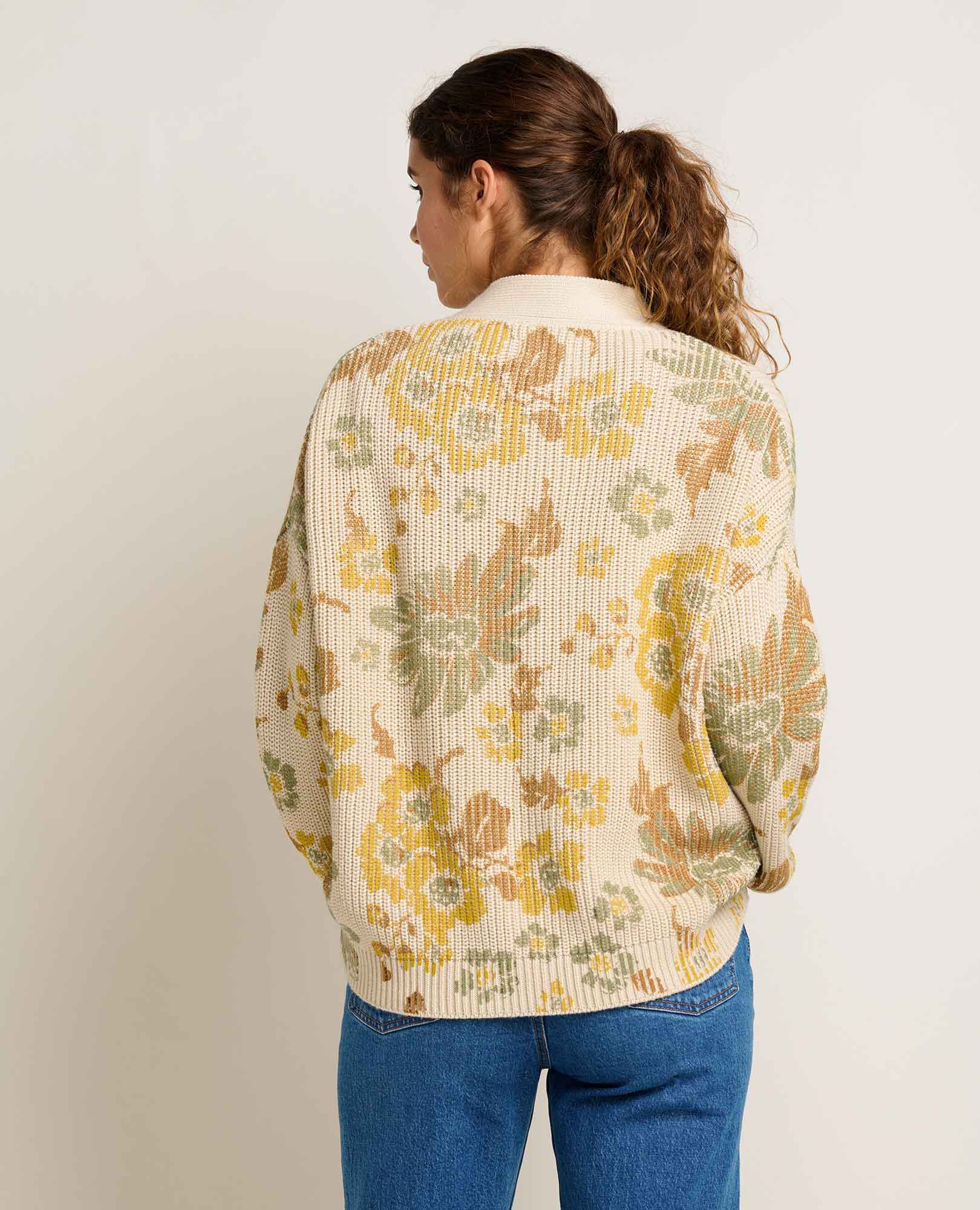 Bianca Pattern Cardigan - Image 2