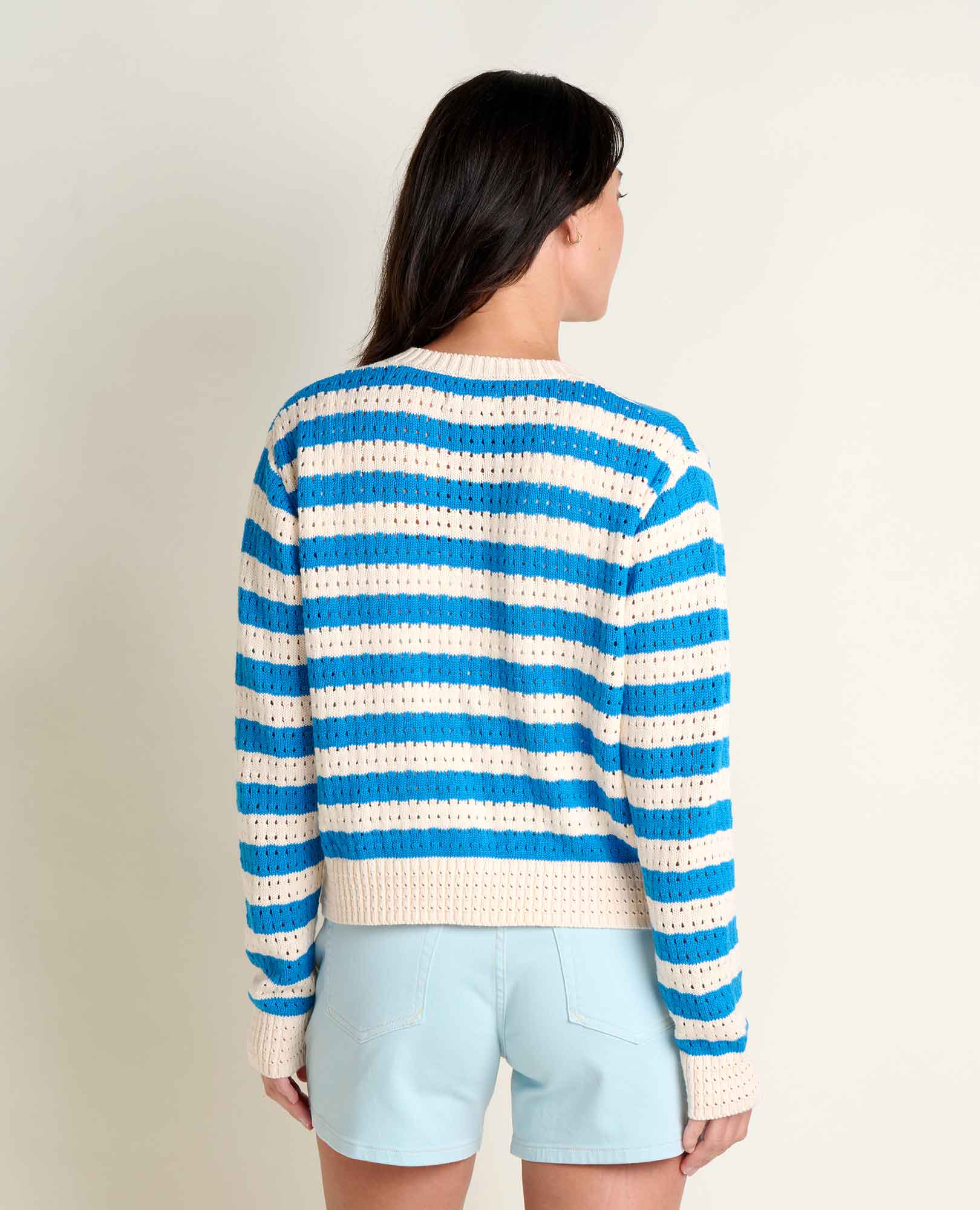 Bianca Pointelle Cardigan - Image 2