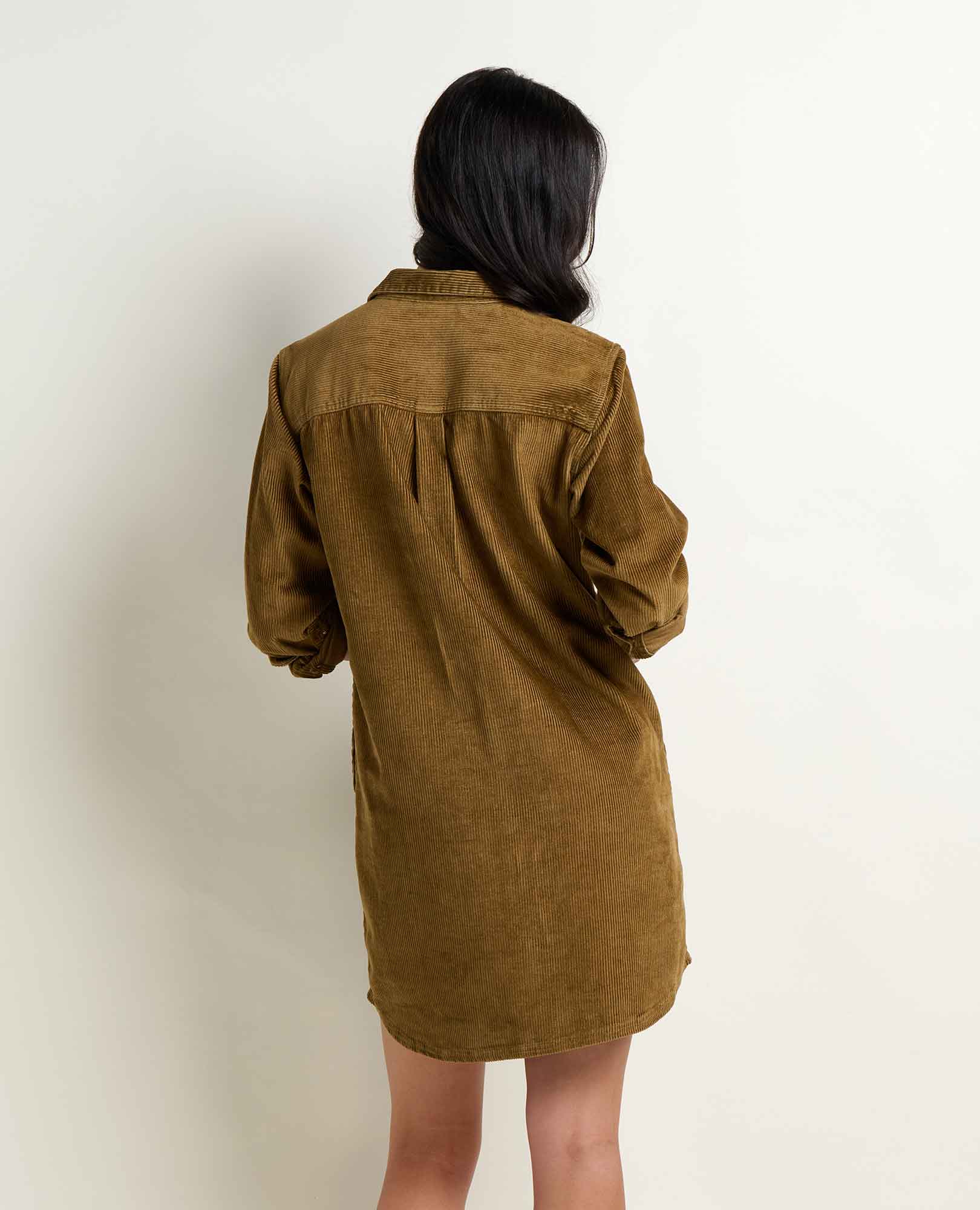 Cascadia Popover Cord Dress - Image 2