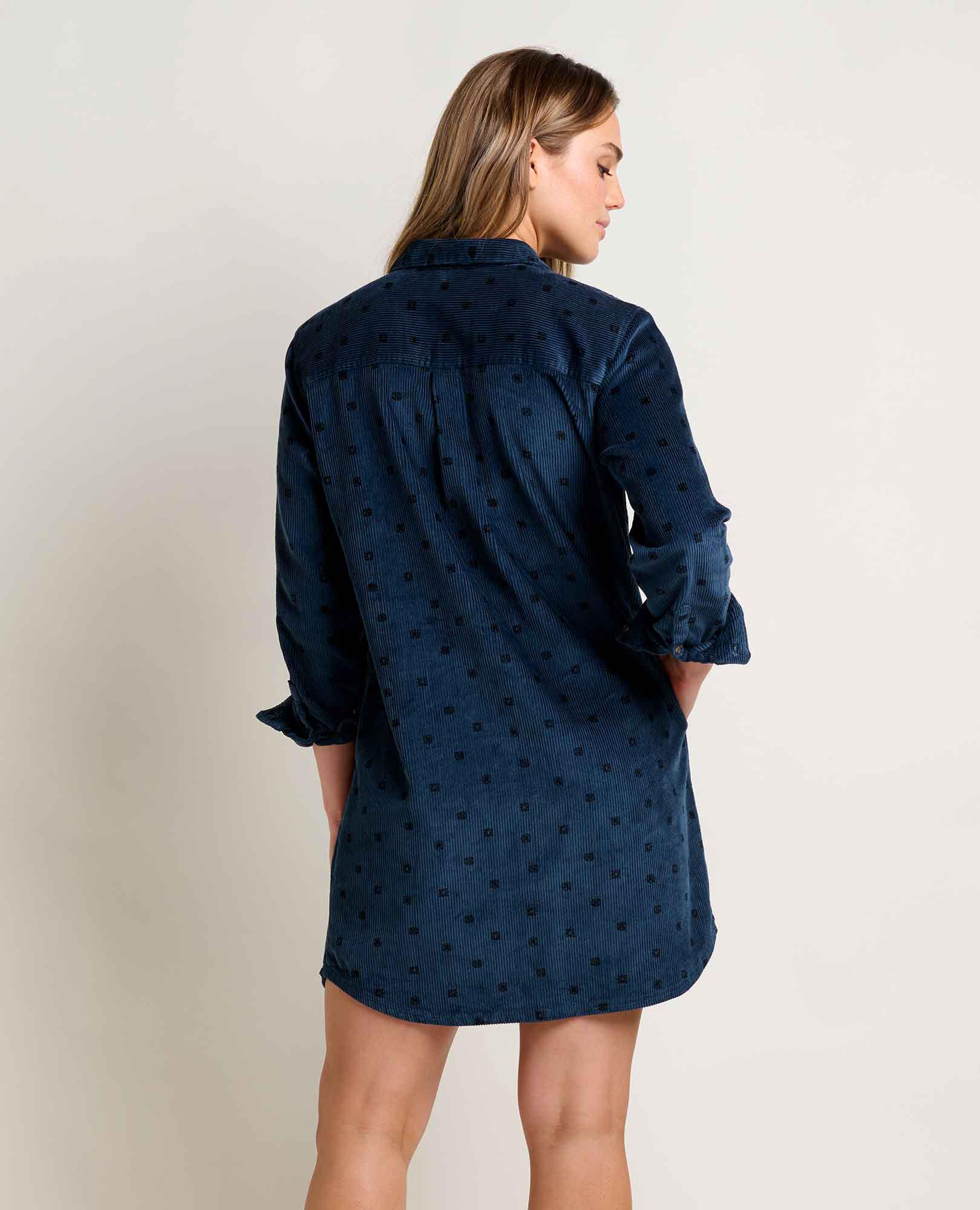 Cascadia Popover Cord Dress - Image 2