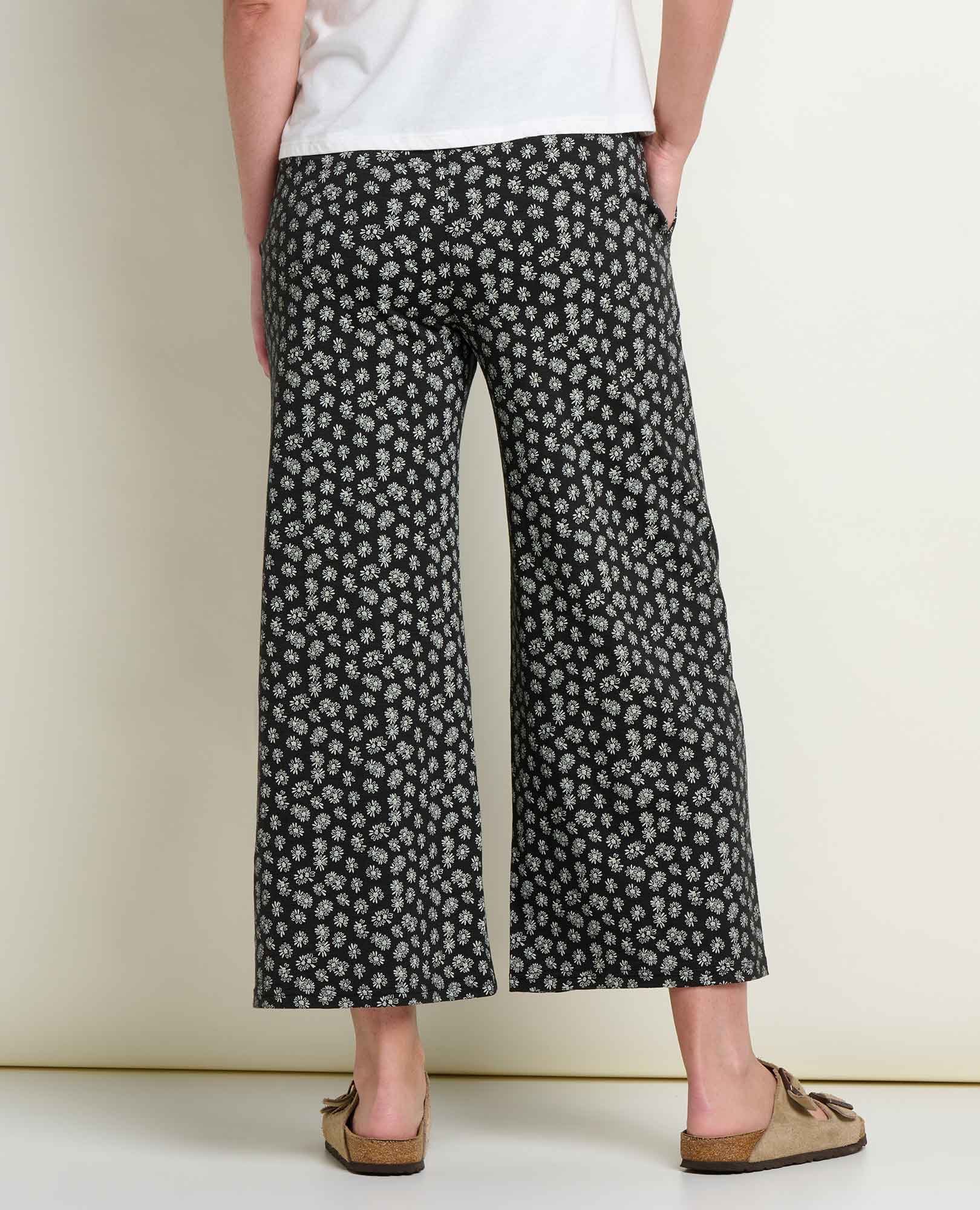 Chaka Wide Leg Crop Pant - Image 2