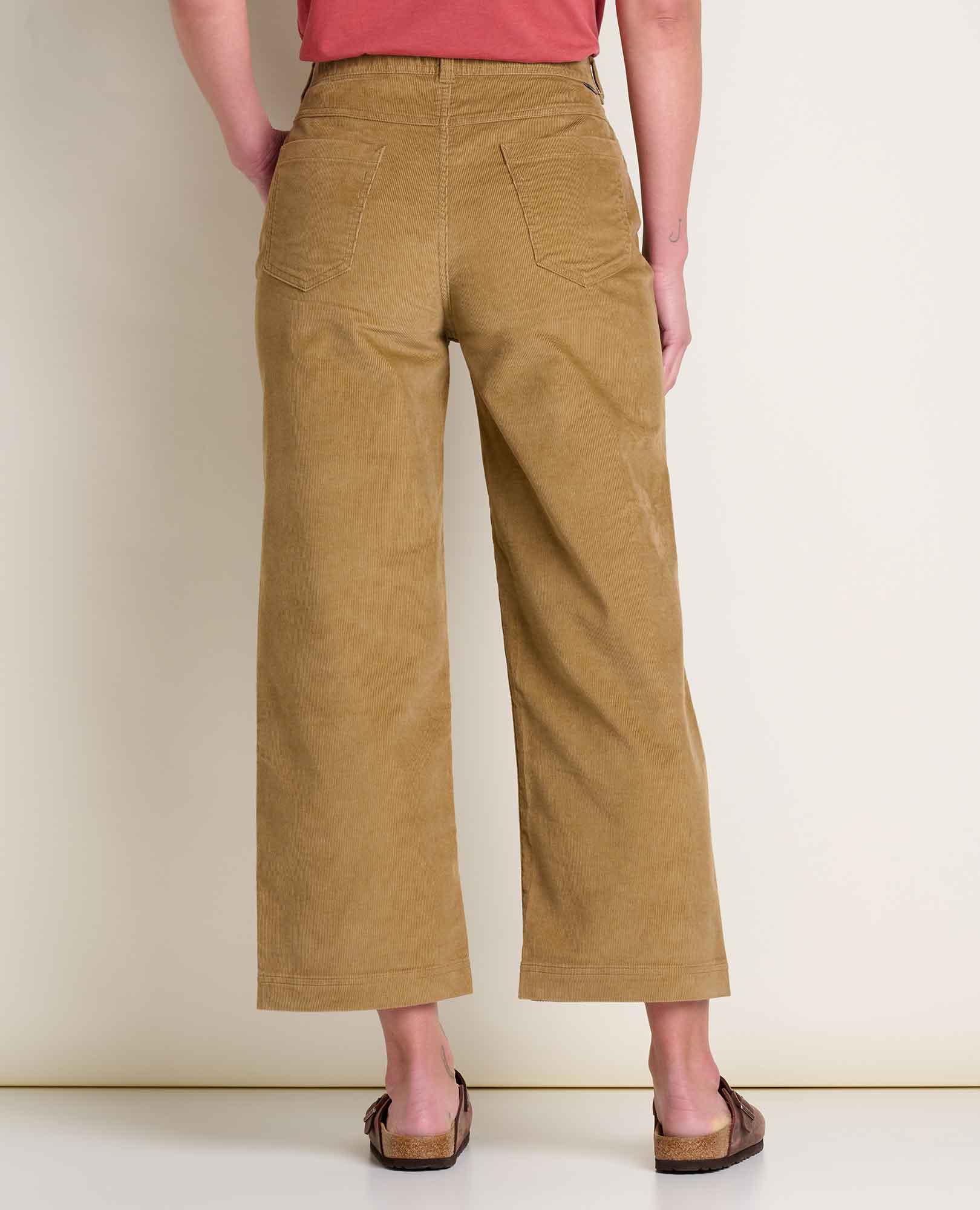 Coaster Cord Wide Leg Pant - Image 2