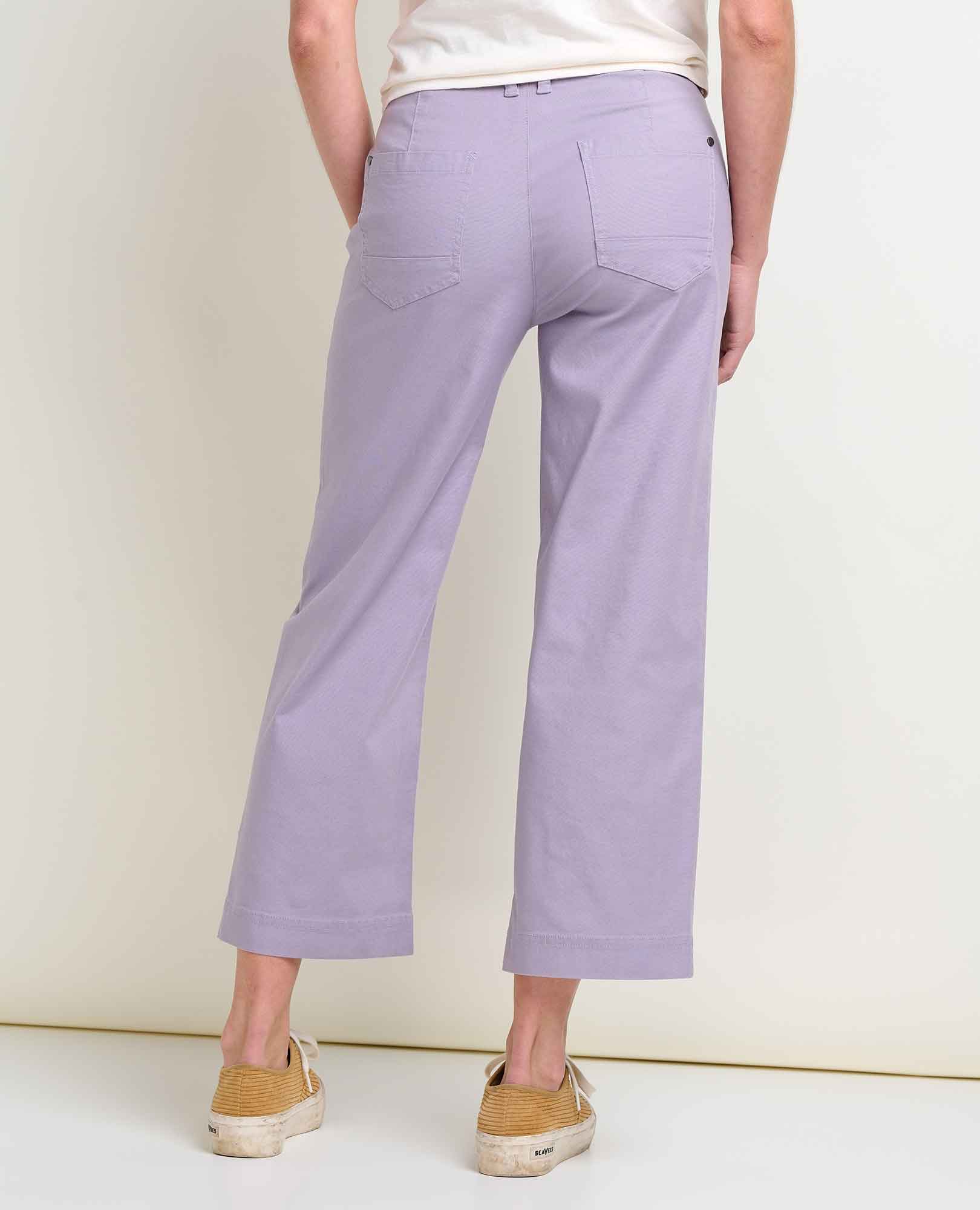 Earthworks Wide Leg Crop Pant - Image 2