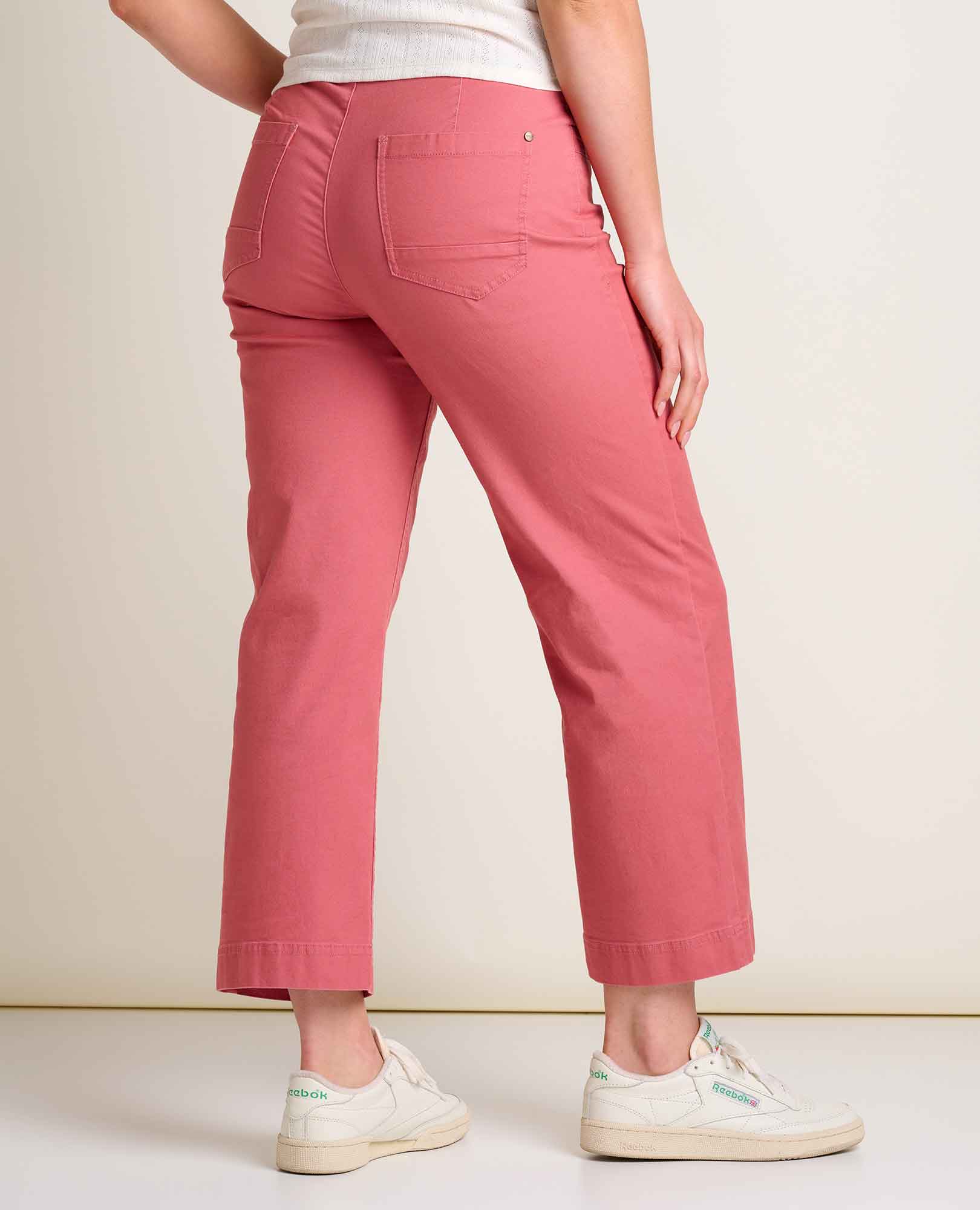 Earthworks Wide Leg Crop Pant - Image 2