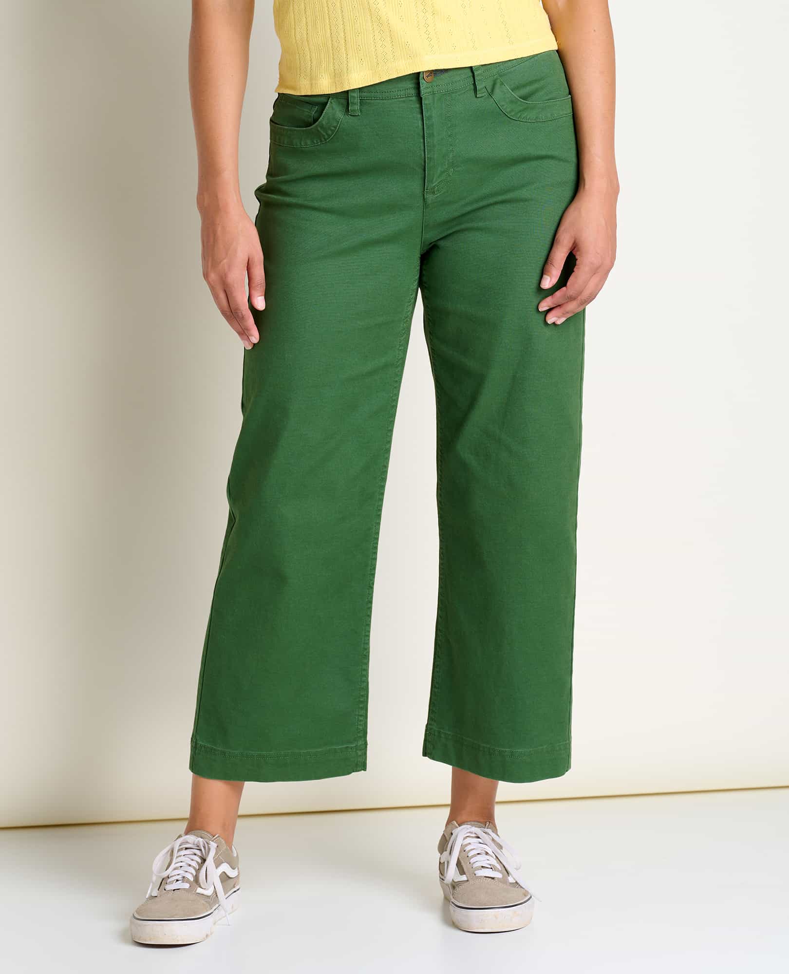 Earthworks Wide Leg Crop Pant - Image 2