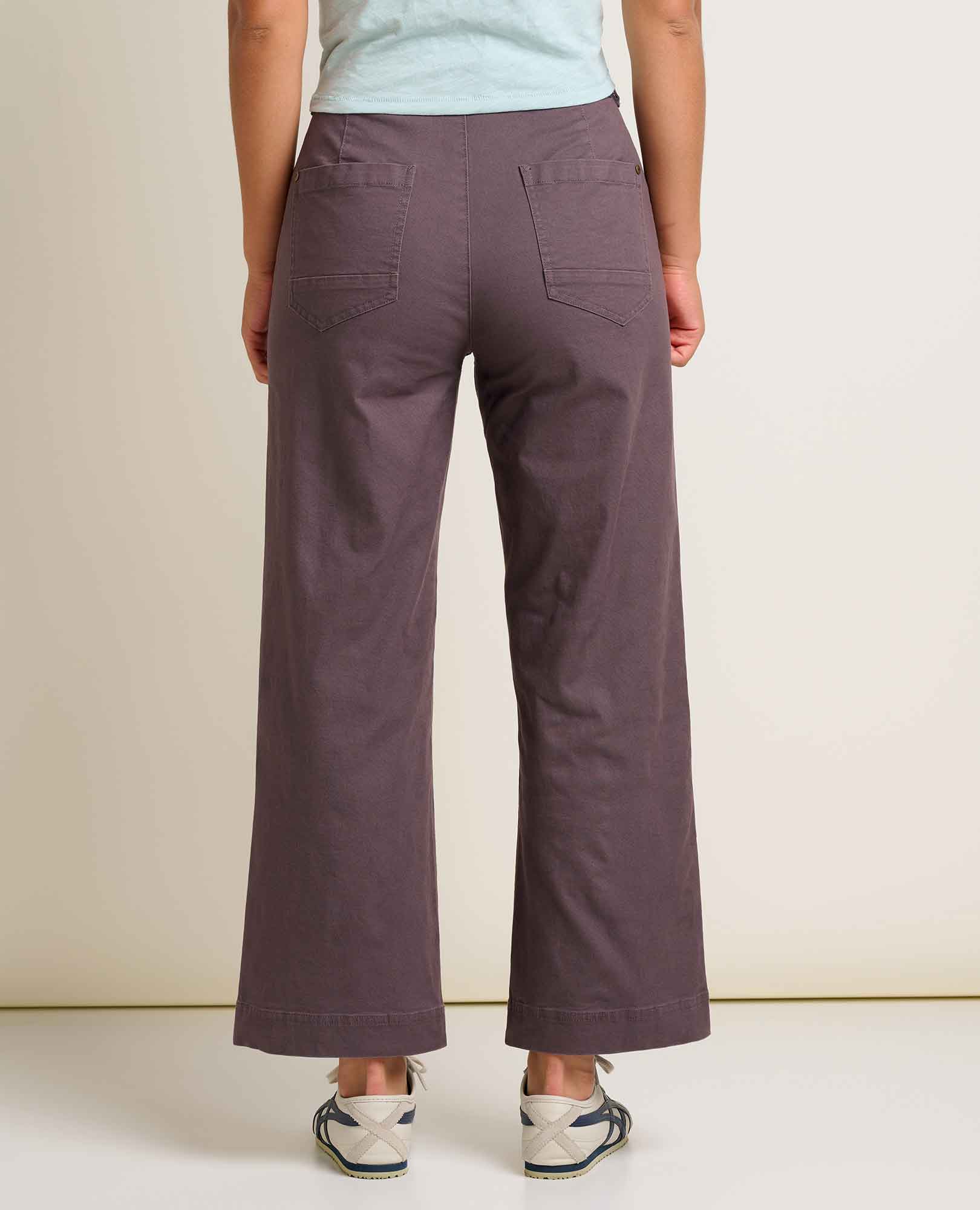 Earthworks Wide Leg Crop Pant - Image 2