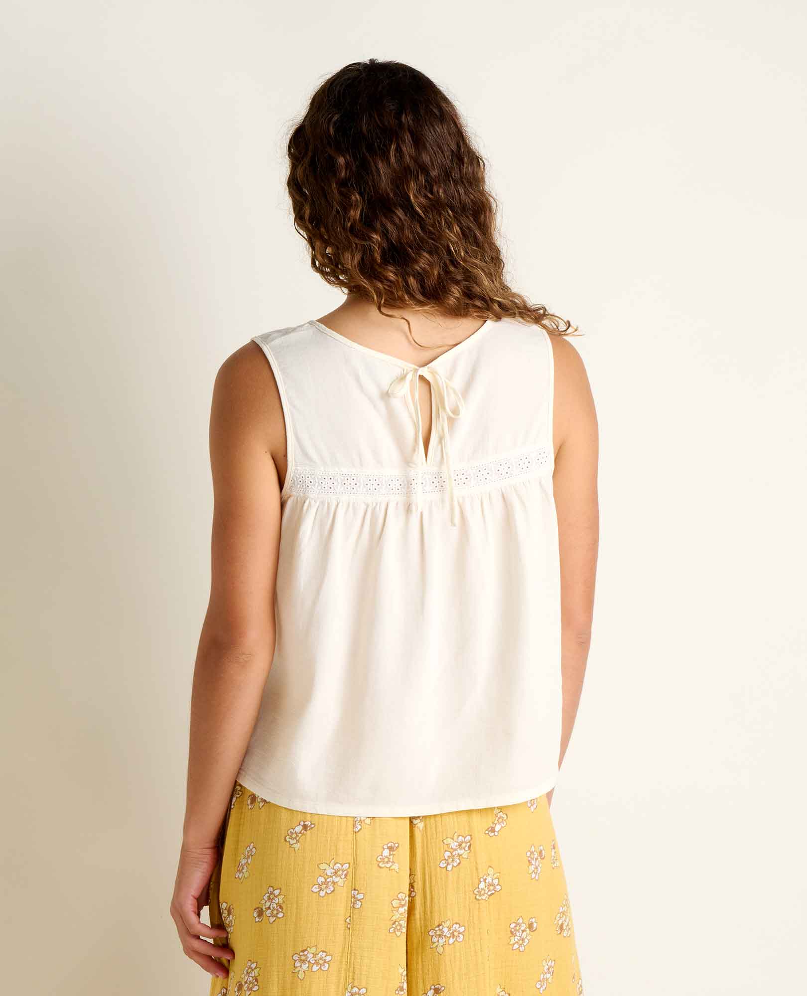 Manzana Pin Tuck Tank - Image 2