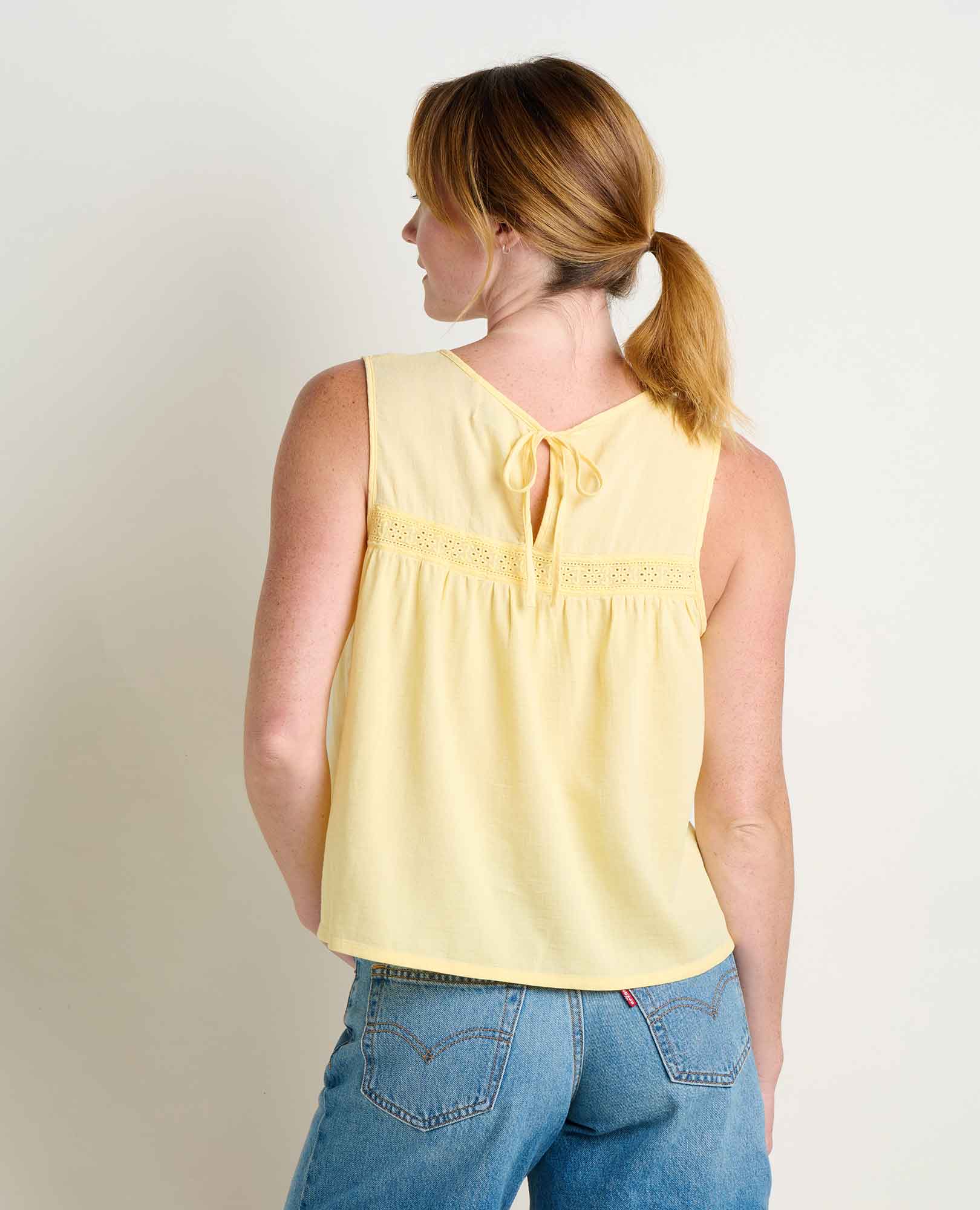 Manzana Pin Tuck Tank - Image 2
