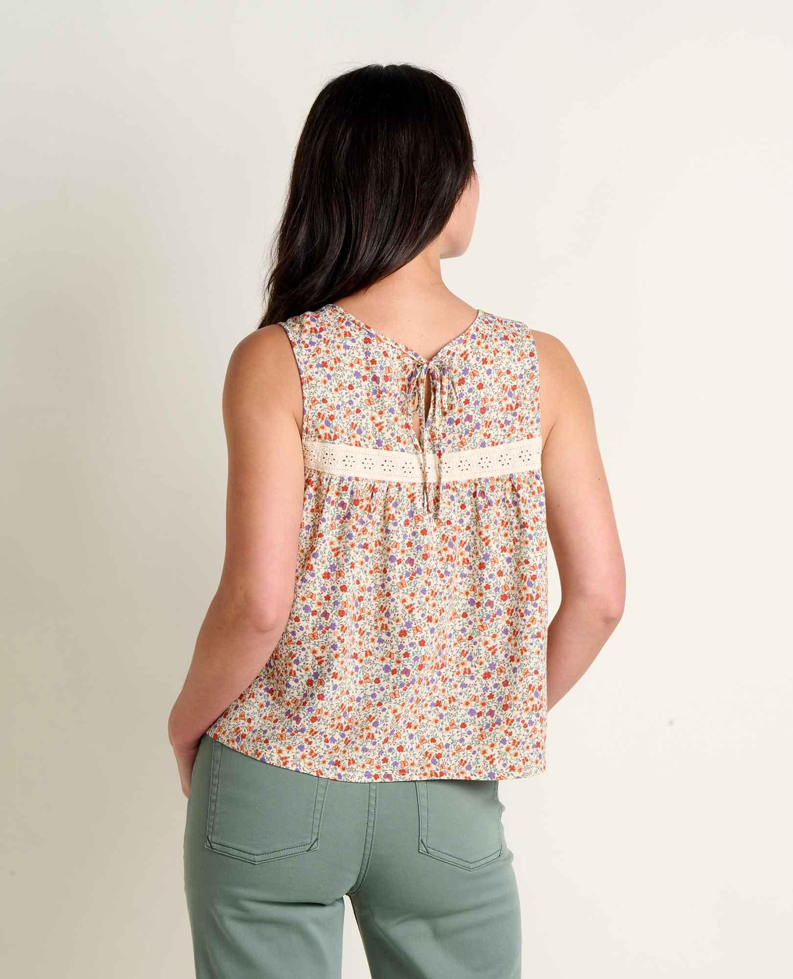Manzana Pin Tuck Tank - Image 2