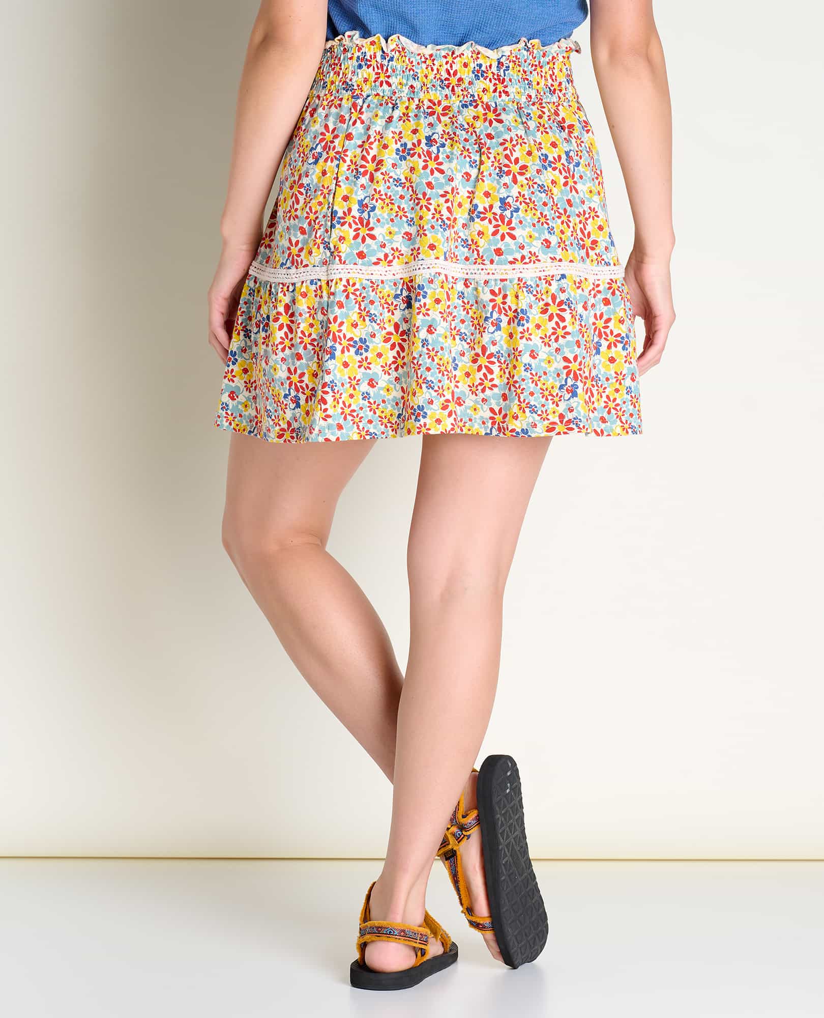 Marigold Ruffle Skirt - Image 2