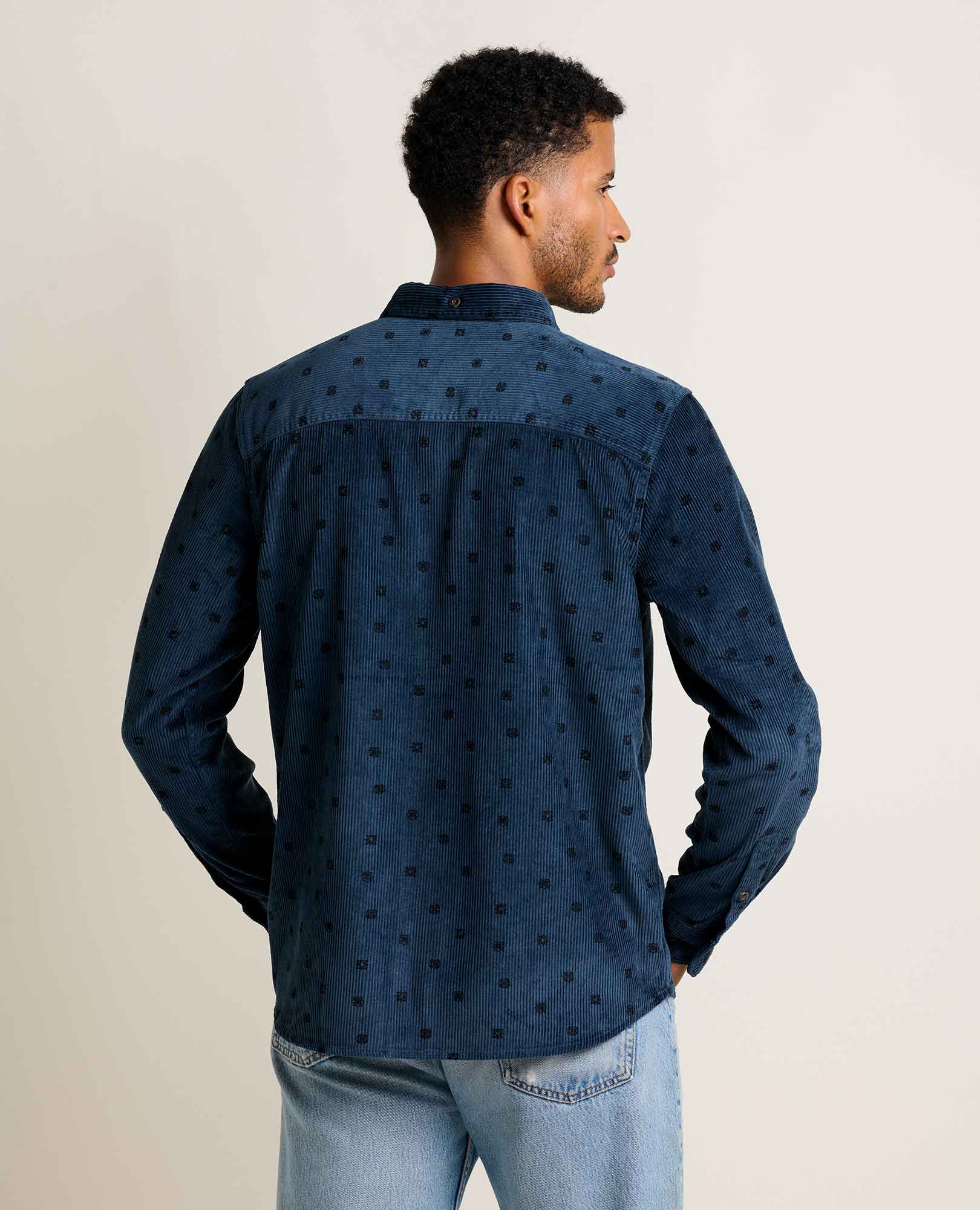 Men's Cascadia Cord Shirt - Image 2