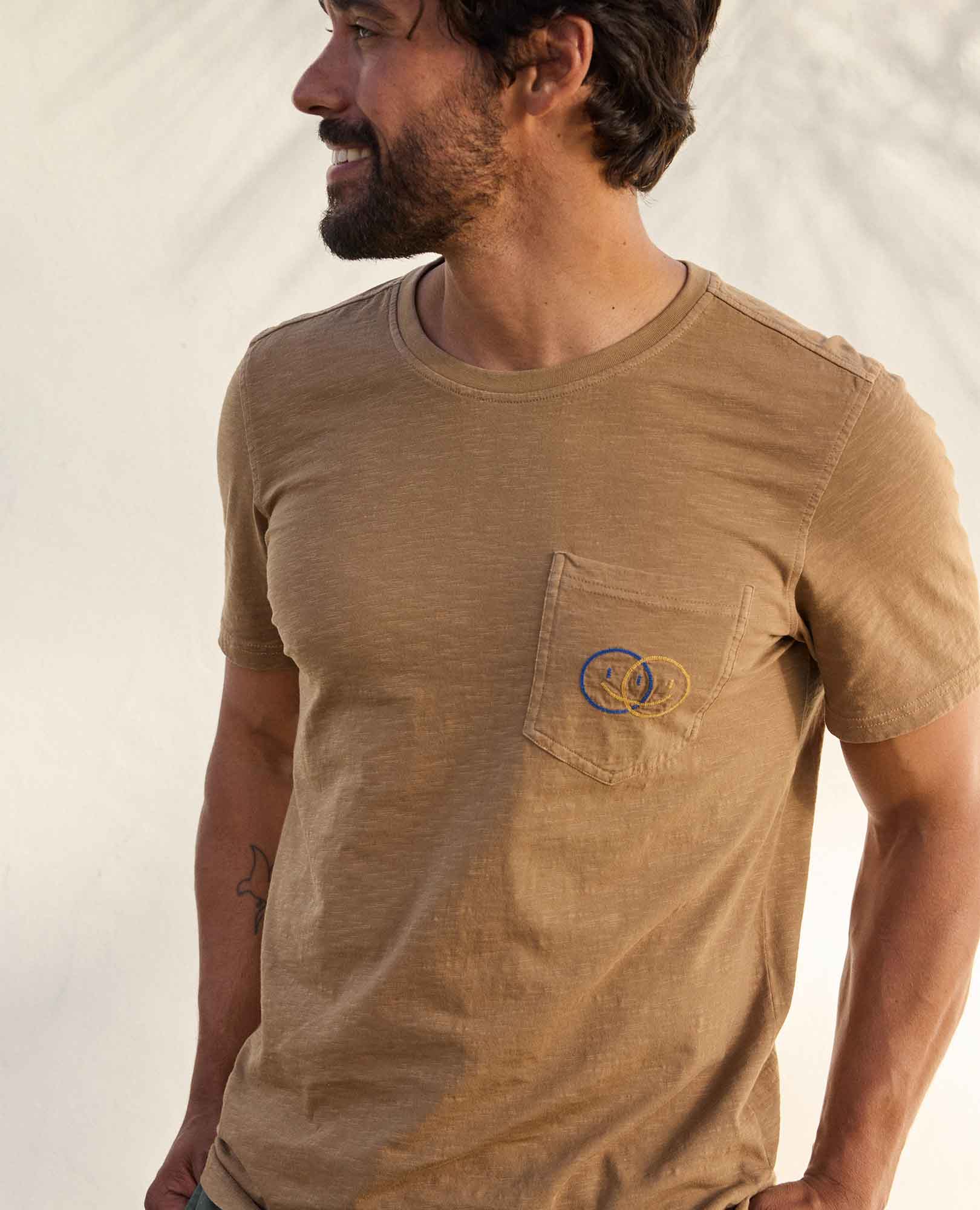 Men's Primo Embroidered Crew