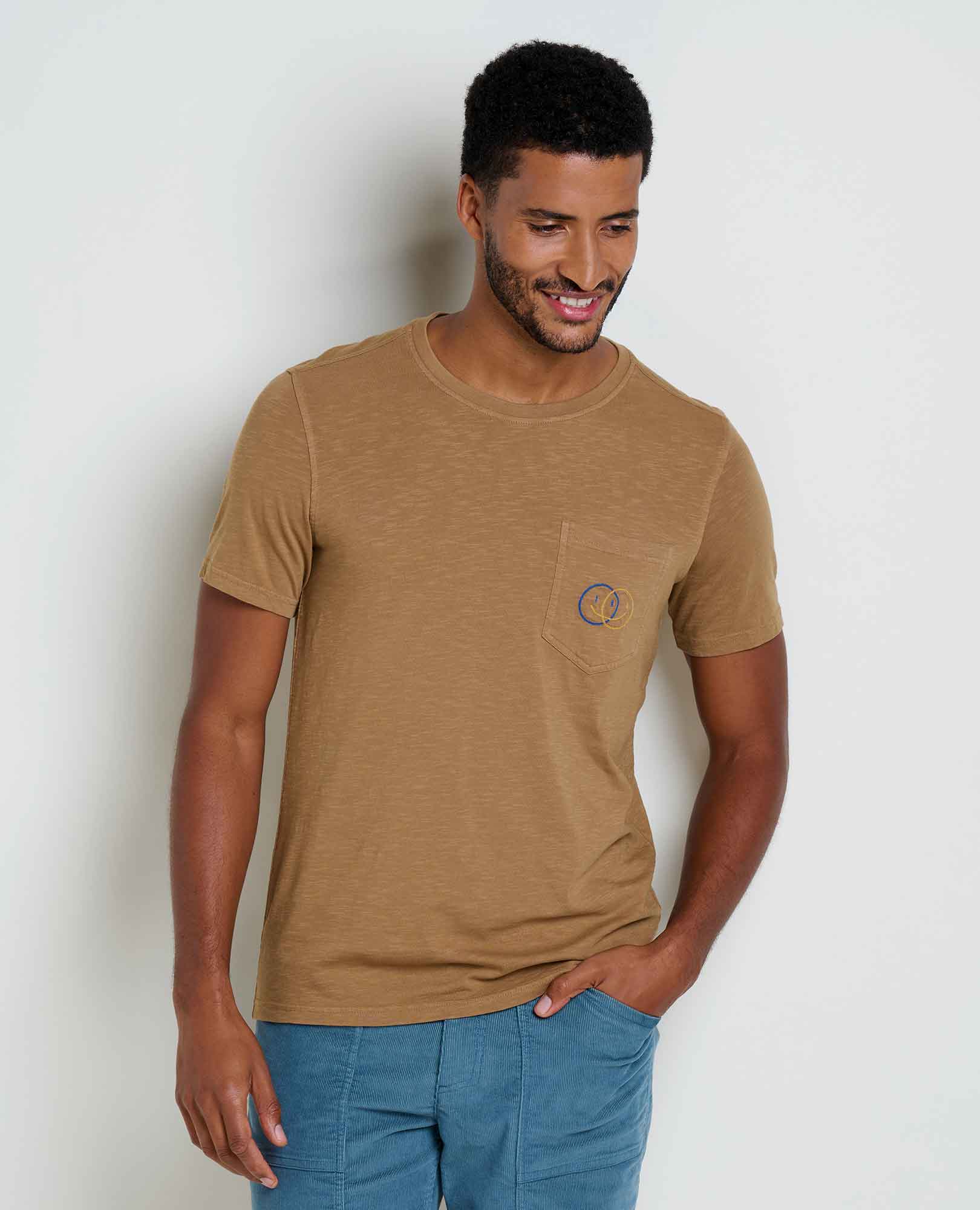 Men's Primo Embroidered Crew - Image 2