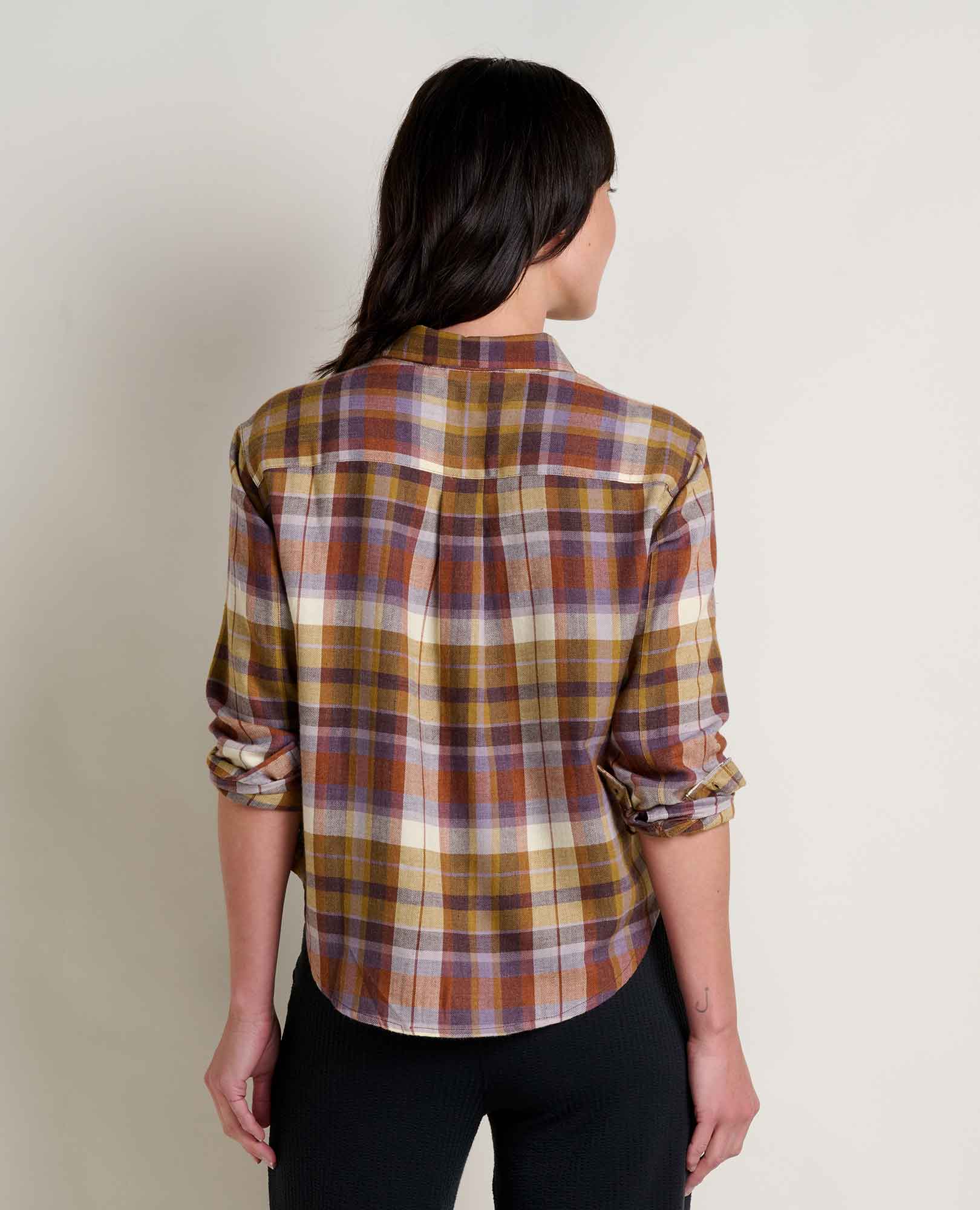 Re-Form Flannel Boxy Shirt - Image 2