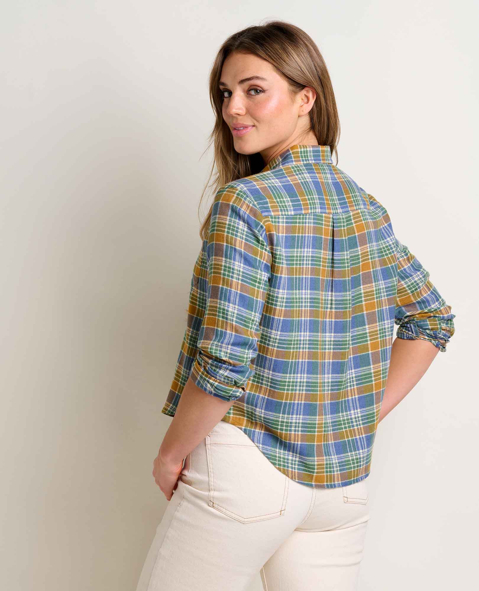 Re-Form Flannel Boxy Shirt - Image 2