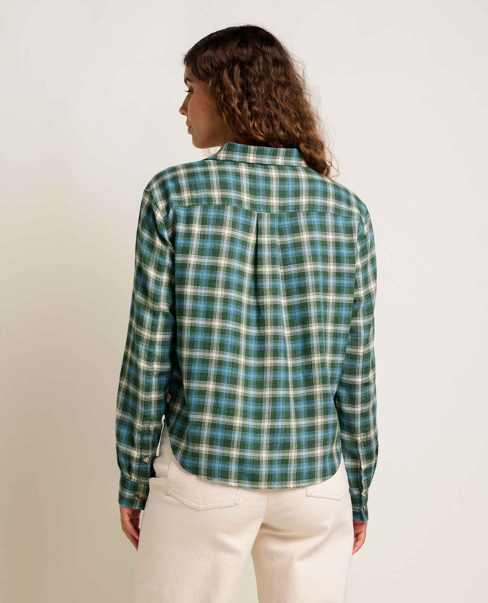 Re-Form Flannel Boxy Shirt - Image 2