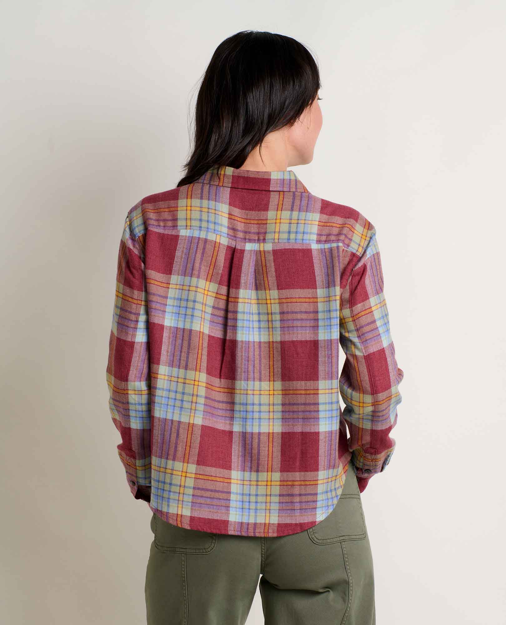 Re-Form Flannel Boxy Shirt - Image 2