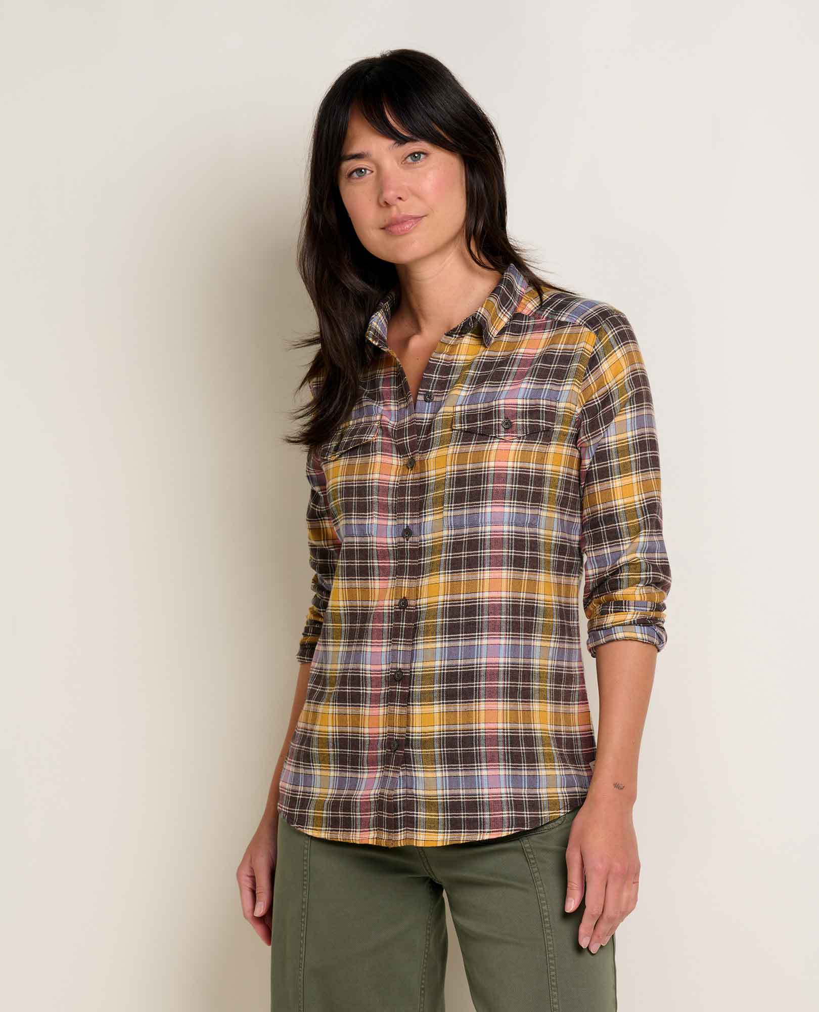 Re-Form Flannel Shirt