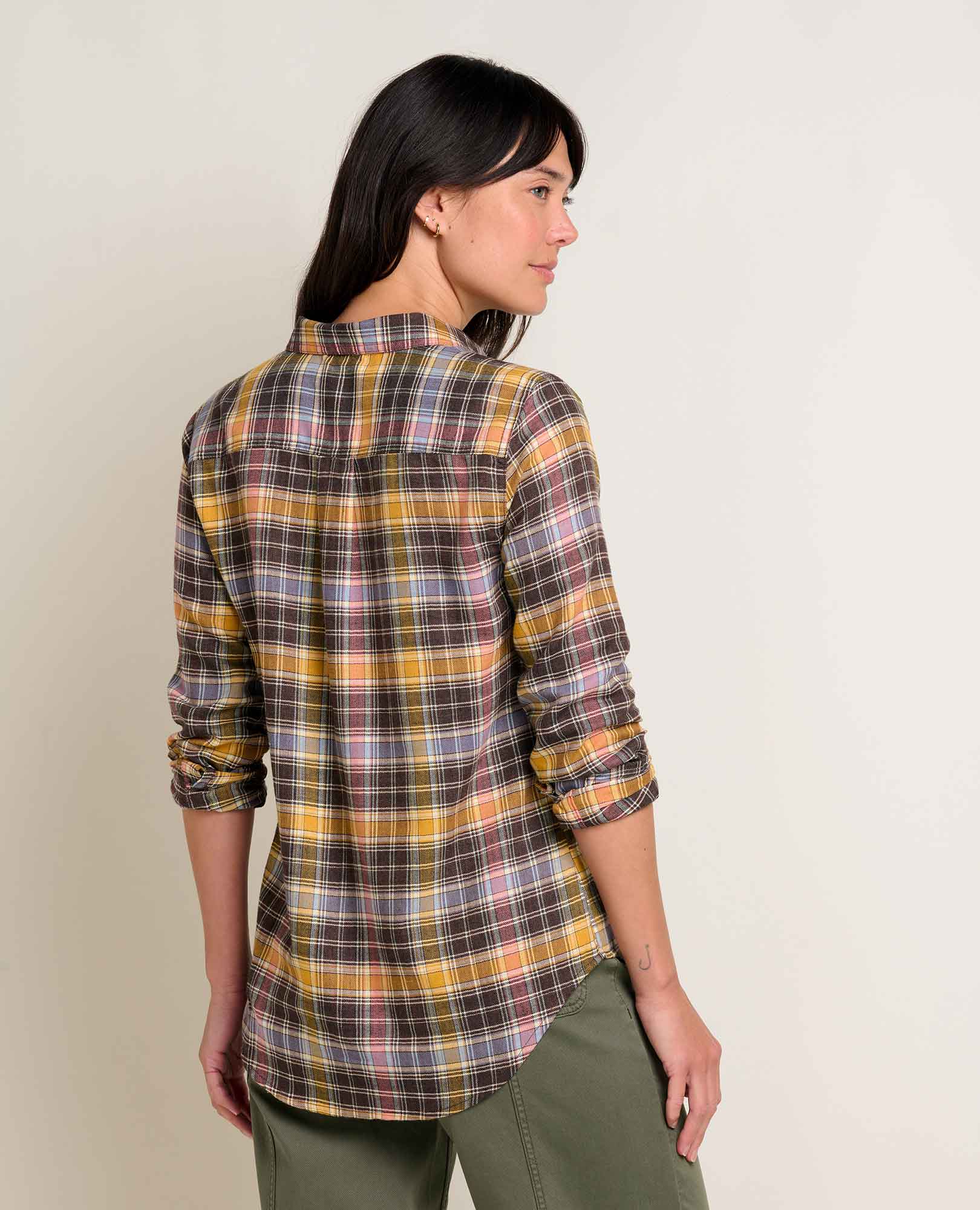 Re-Form Flannel Shirt - Image 2