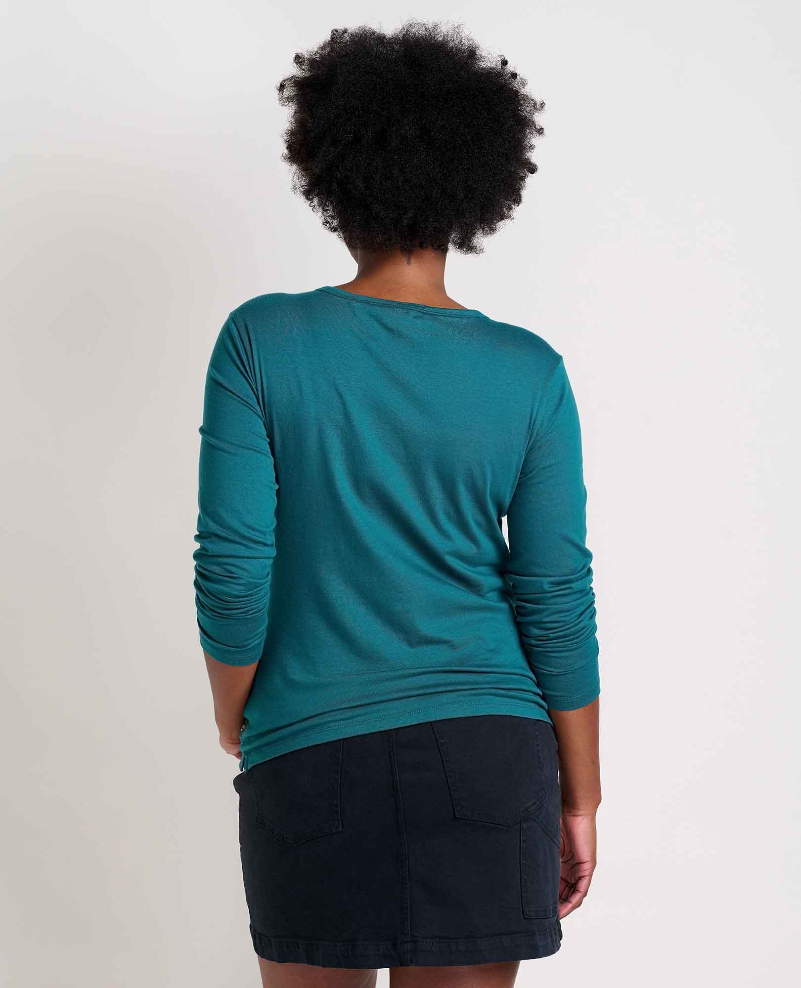 Rose Long Sleeve Tee - Image 2