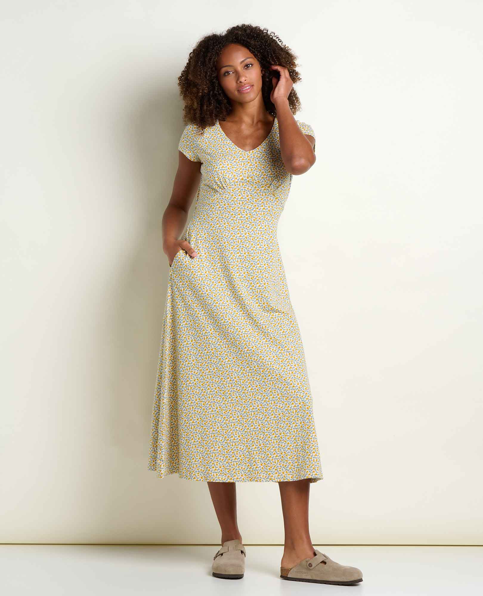 Rose Midi Dress
