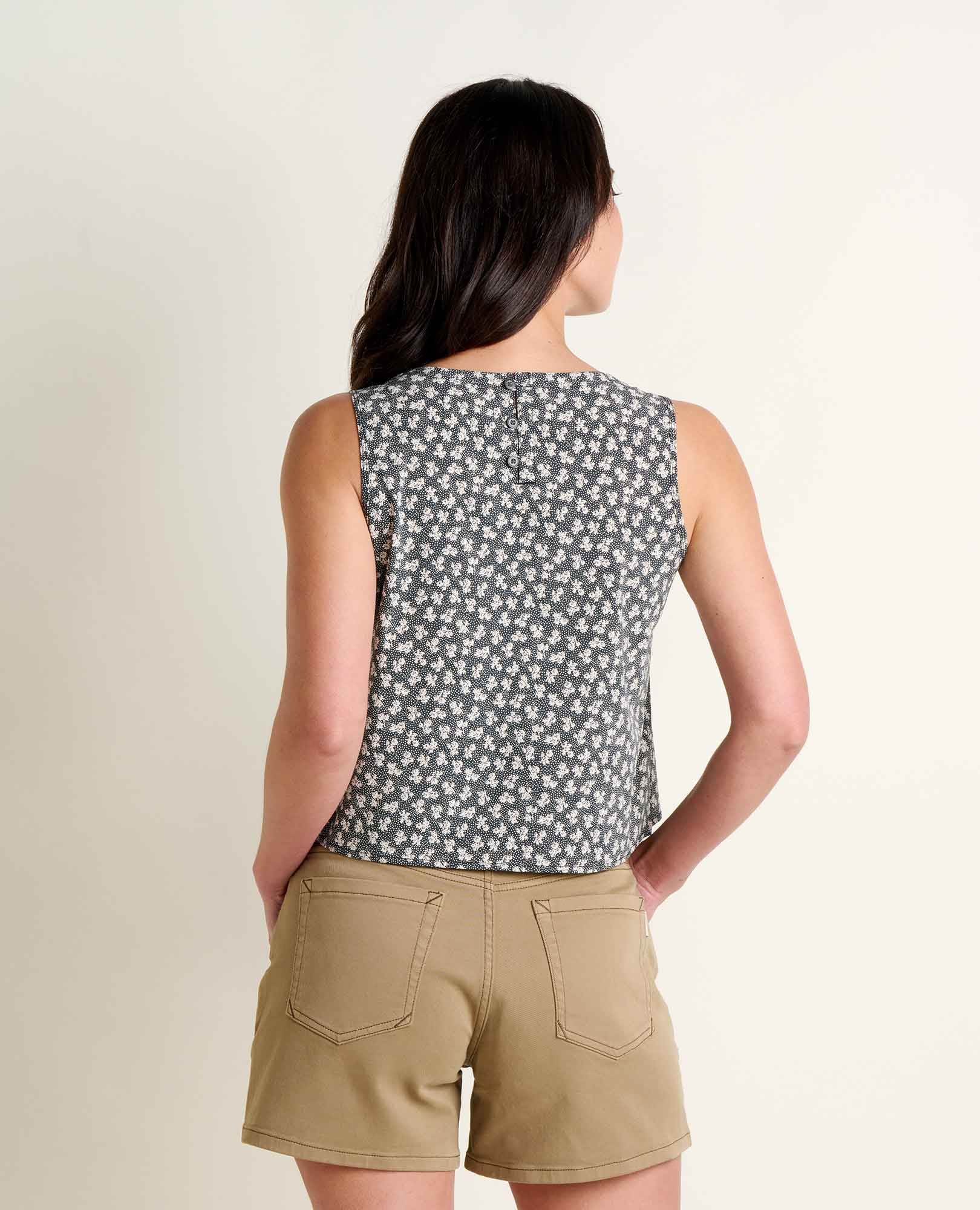 Sunkissed Button Back Tank - Image 2