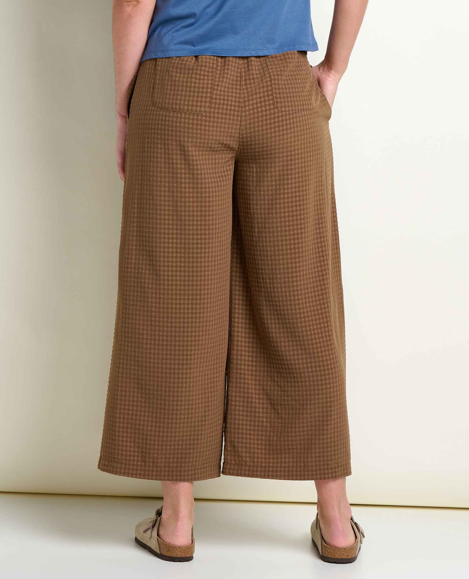 Sunkissed Wide Leg Crop Pant - Image 2