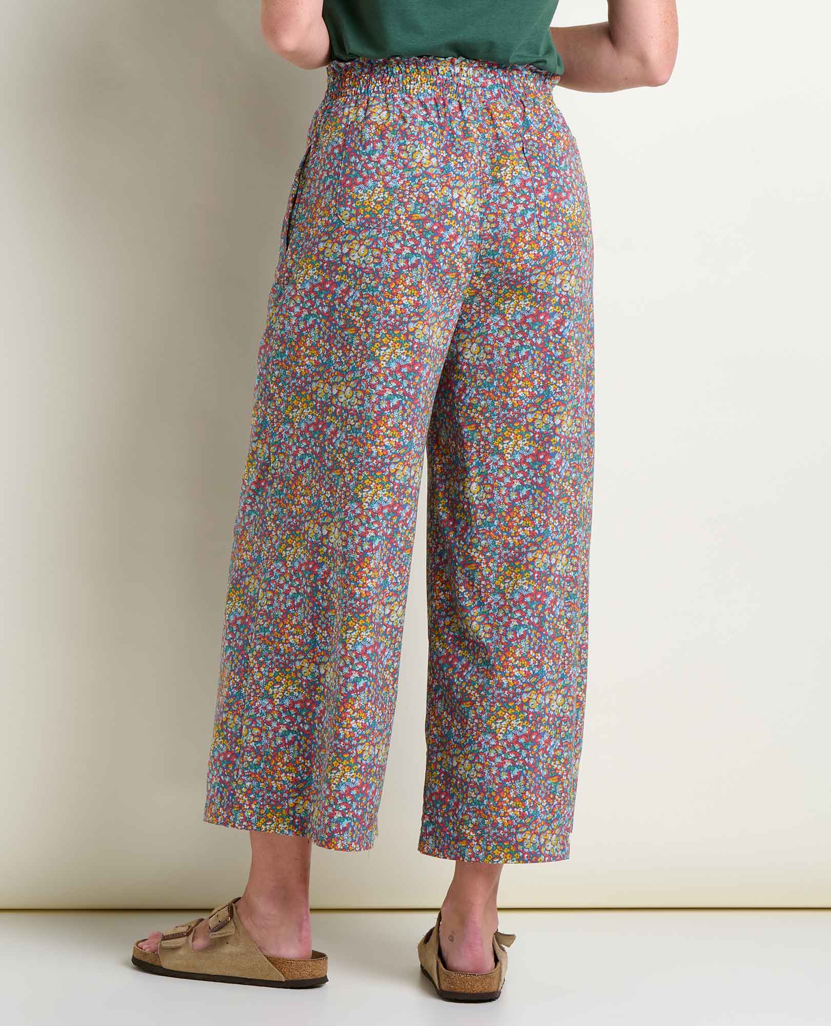 Sunkissed Wide Leg Crop Pant - Image 2
