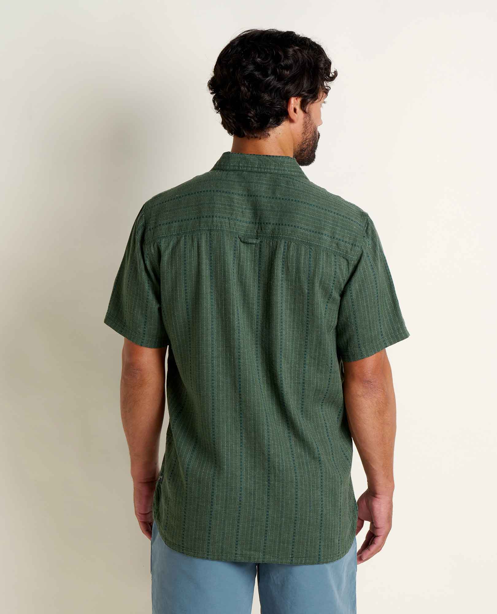 Men's Taj Hemp Shirt - Image 2