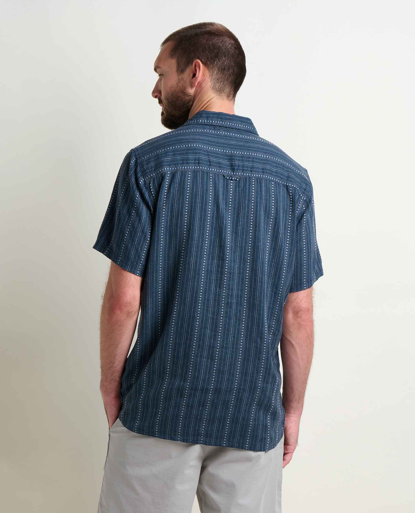 Men's Taj Hemp Shirt - Image 2