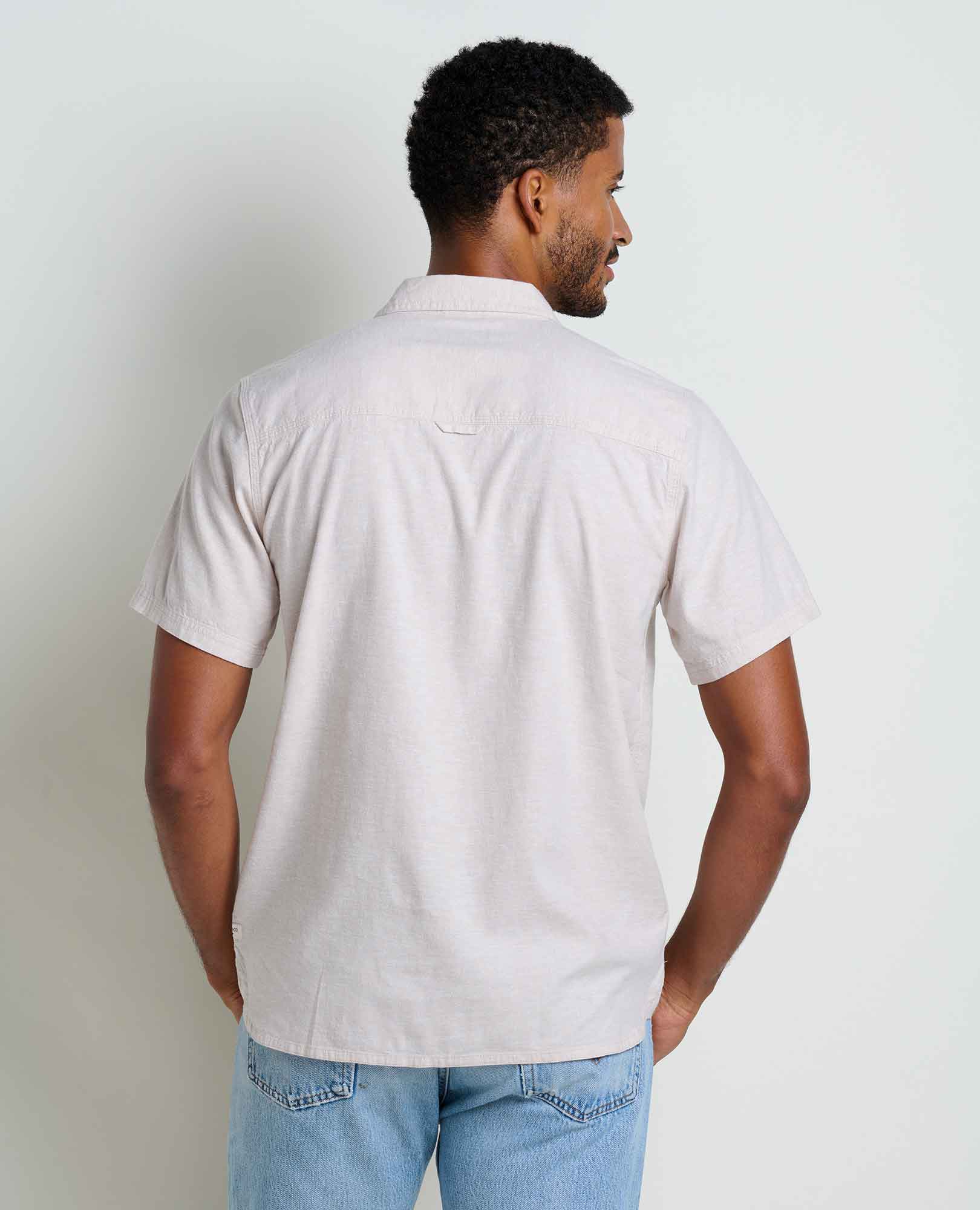 Men's Taj Hemp Shirt - Image 2