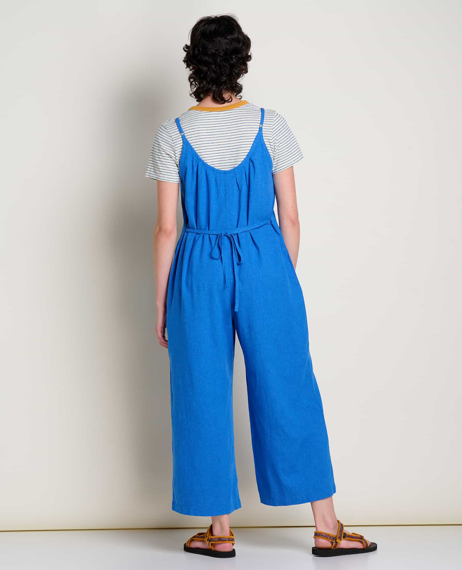 Taj Hemp Strappy Jumpsuit - Image 3