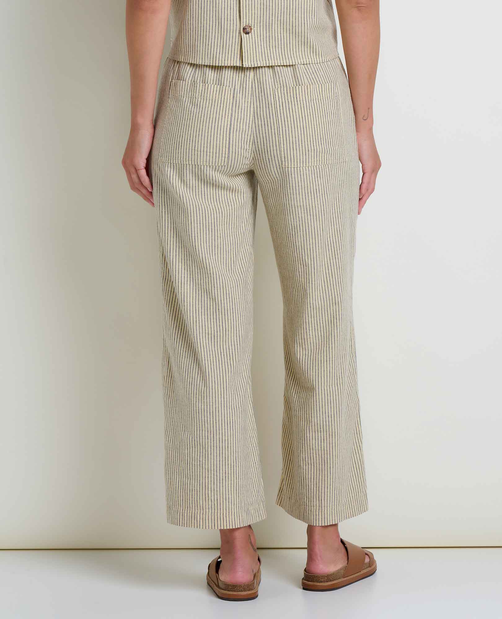 Taj Hemp Wide Leg Pant - Image 2