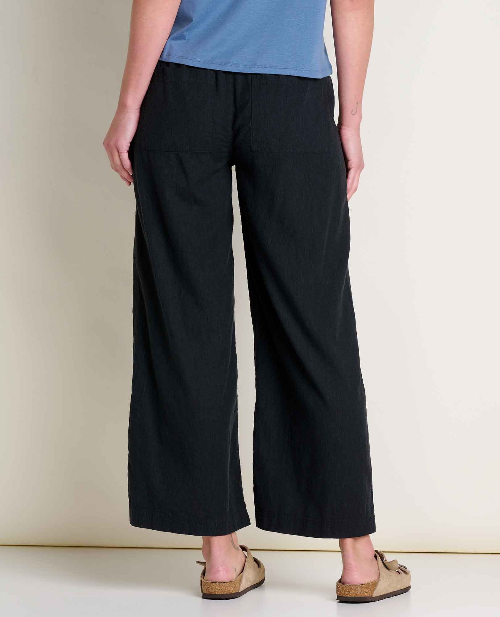 Taj Hemp Wide Leg Pant - Image 2