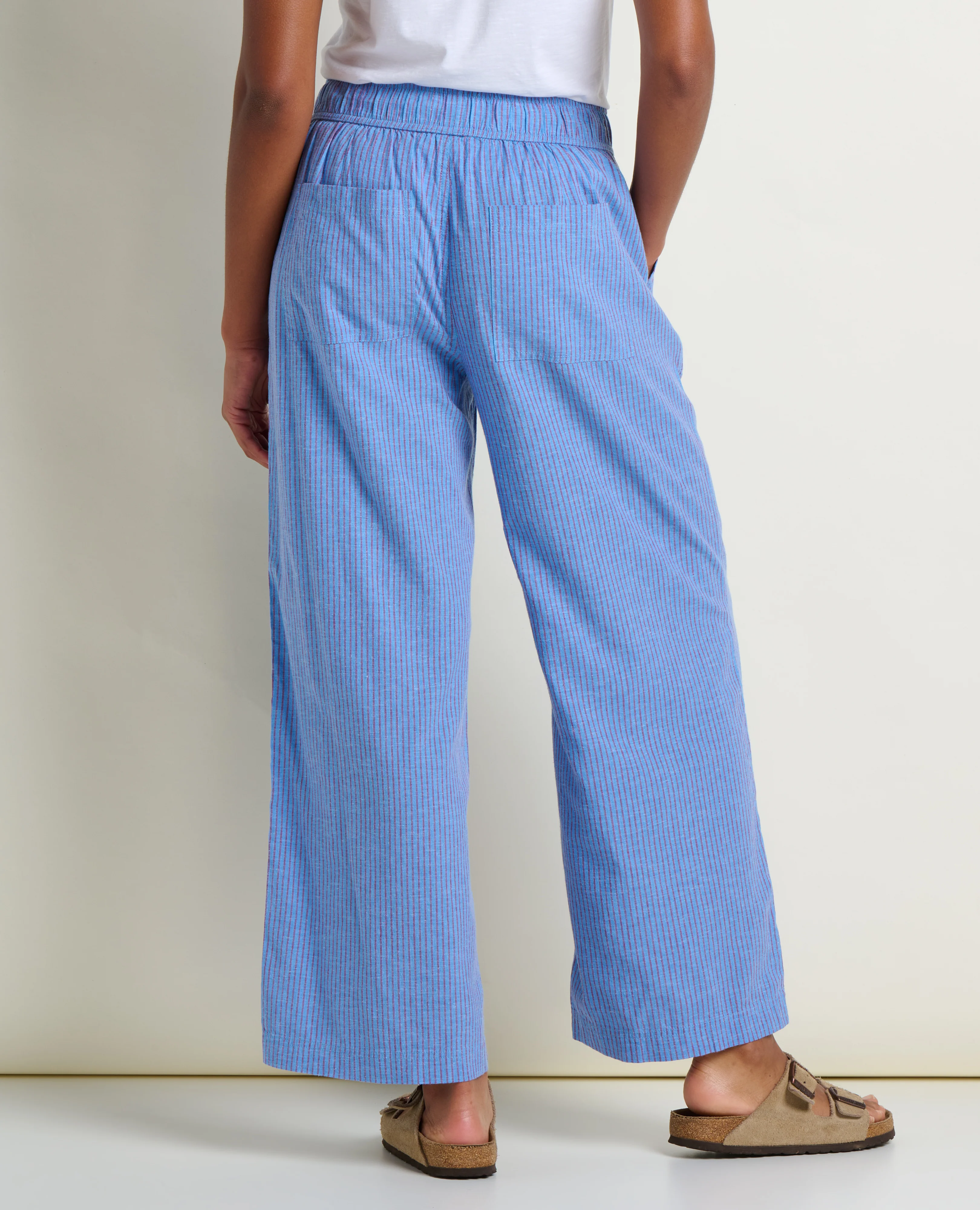 Taj Hemp Wide Leg Pant - Image 2