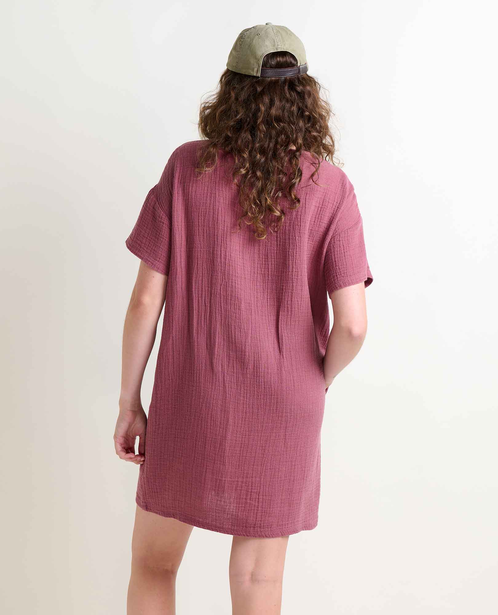 Tate Double Weave Dress - Image 2