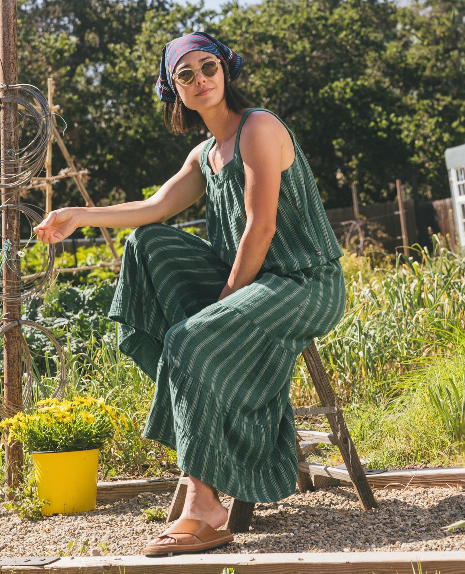 Tate Double Weave Tank - Image 5