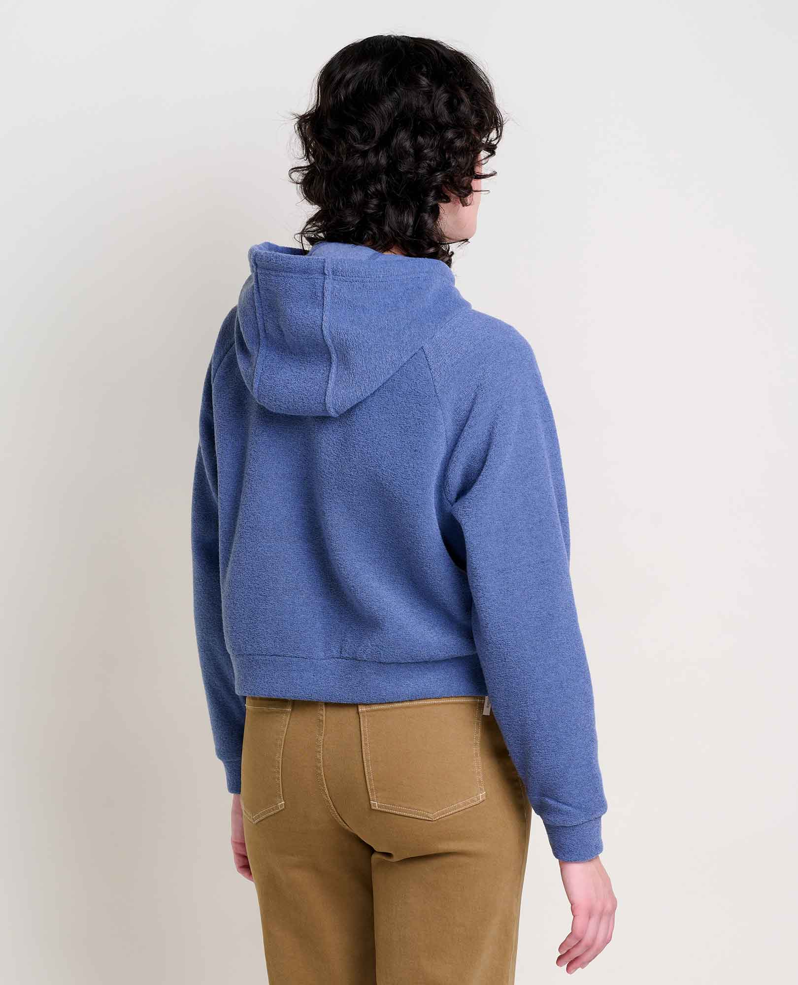 Whitney Terry Zip Hoodie - Image 2