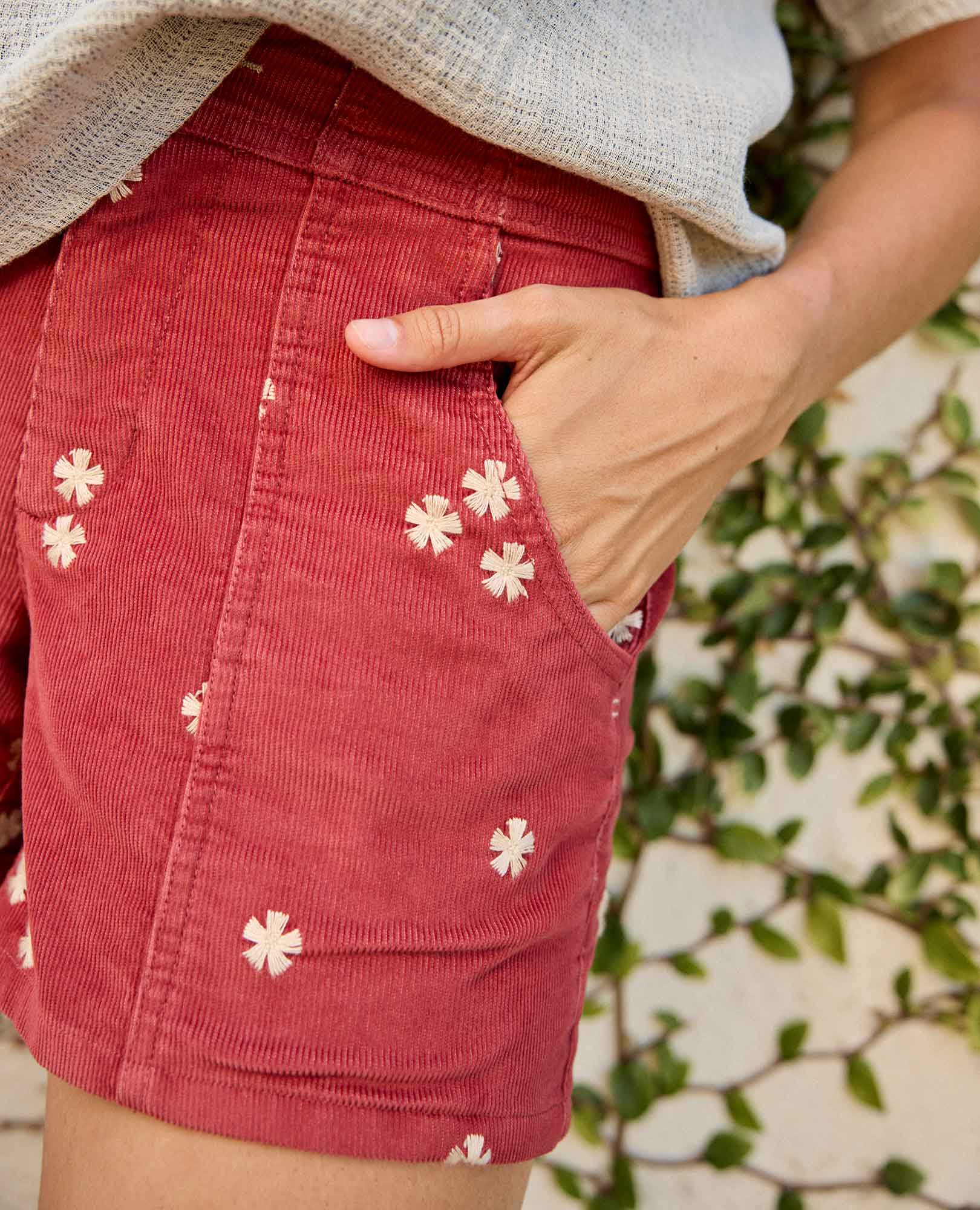 Women's Coaster Cord Short - Image 6
