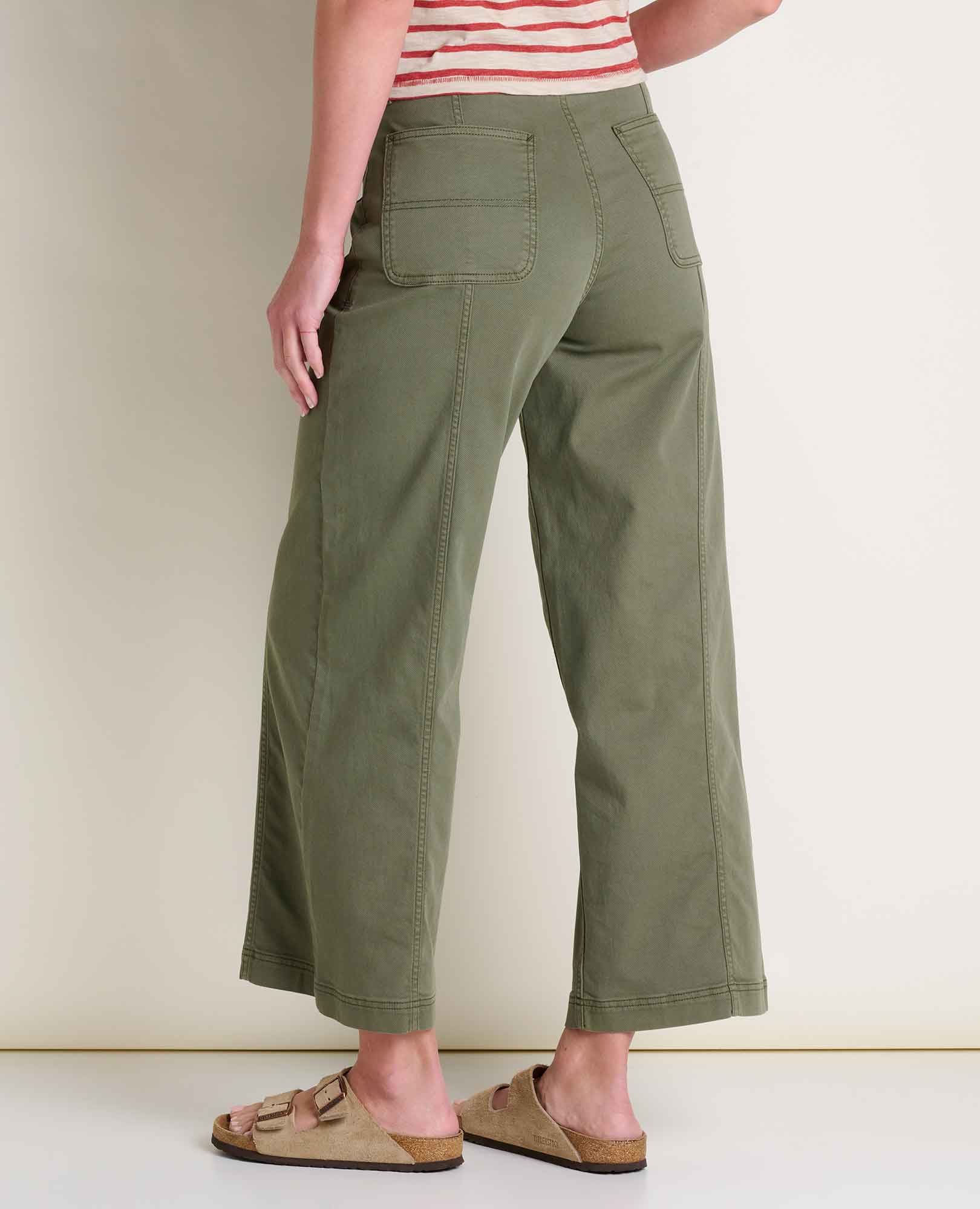 Linden Wide Leg Pant - Image 2
