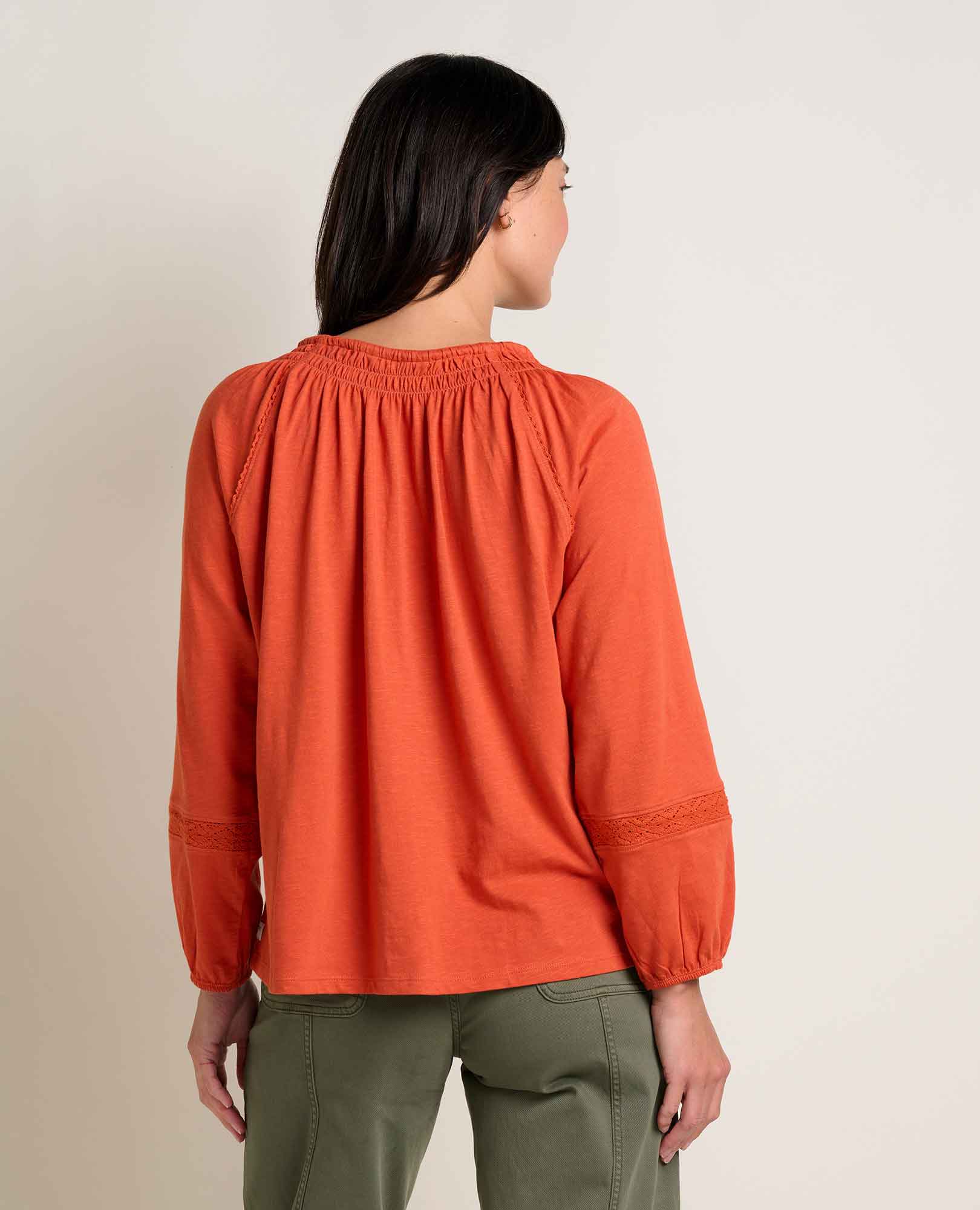 Women's Primo Peasant Top - Image 2