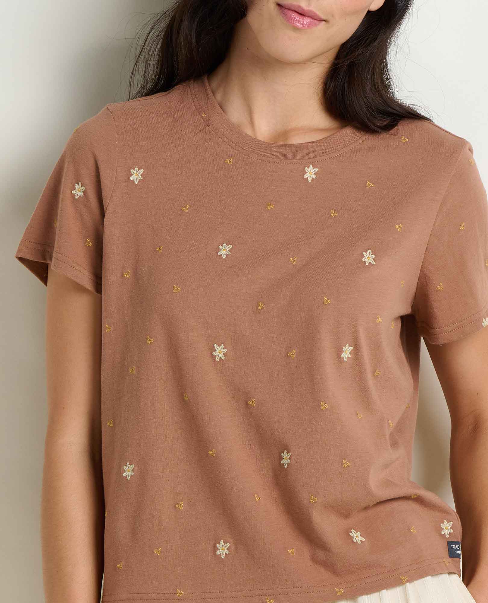 Women's Re-Form Crew Embroidered - Image 4