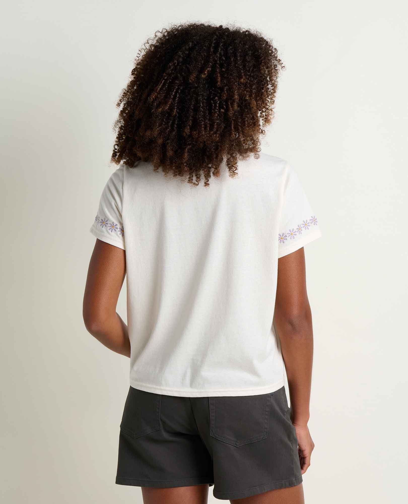 Women's Re-Form Crew Embroidered - Image 2