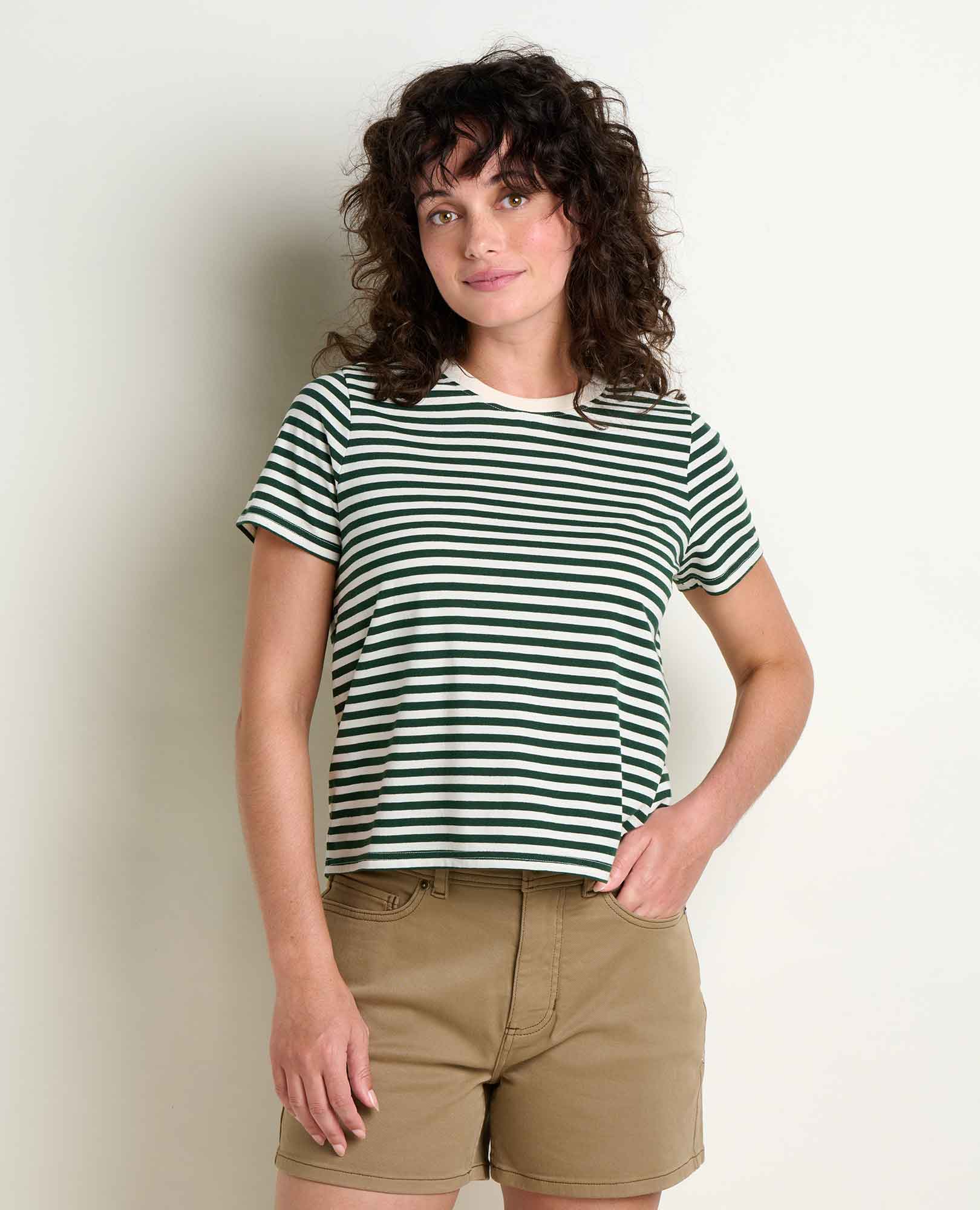 Women's Re-Form Crew Tee